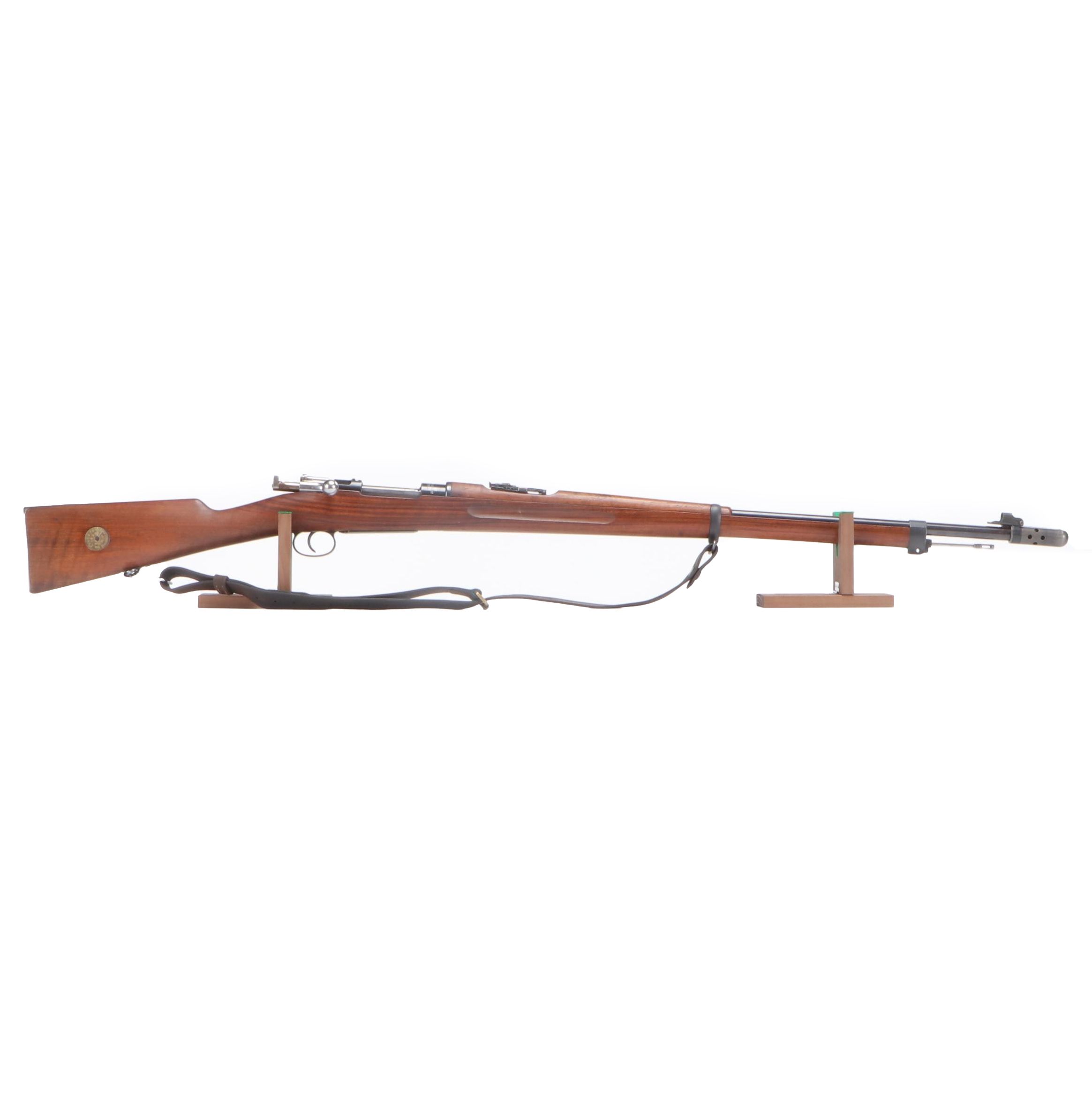 1900 Swedish Mauser Carl Gustafs Stads Gevarsfaktori Bolt Action Rifle