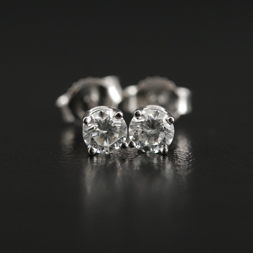 14K 0.48 CTW Diamond Stud Earrings