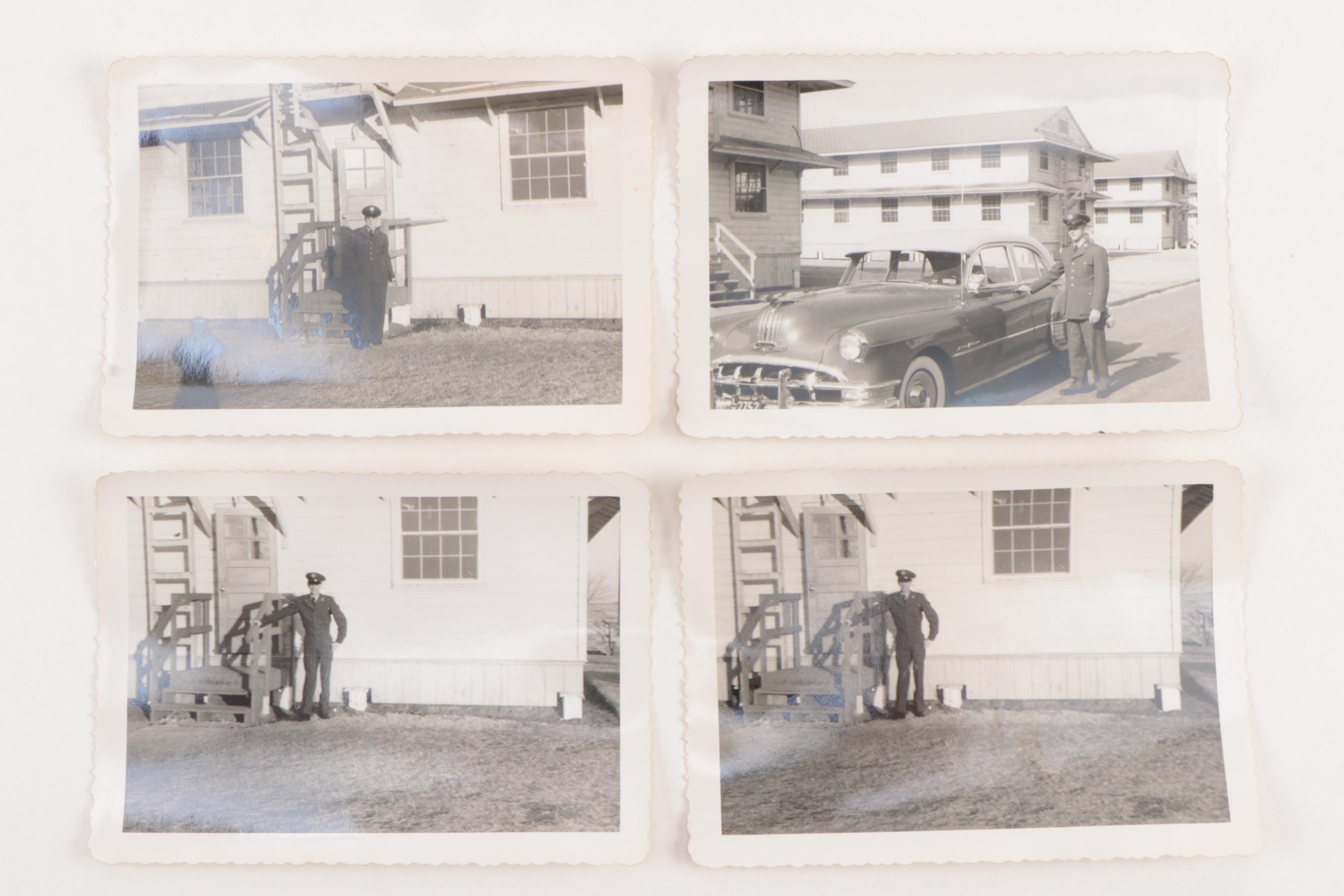 United States Army Separation Paperwork and Memorial Paperwork