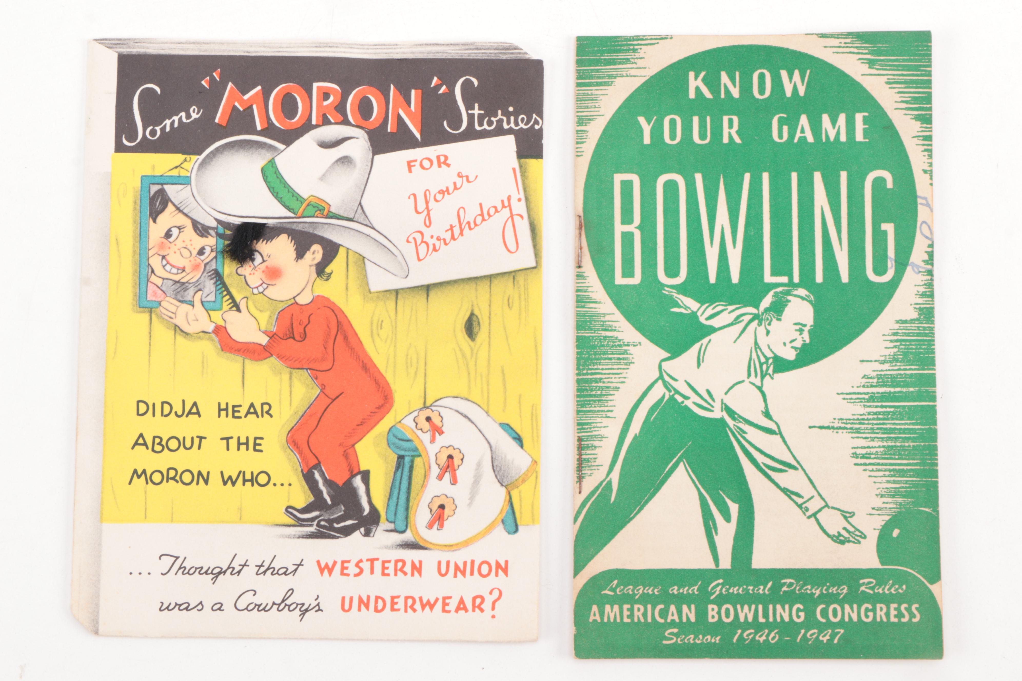 United States Army Separation Paperwork and Memorial Paperwork