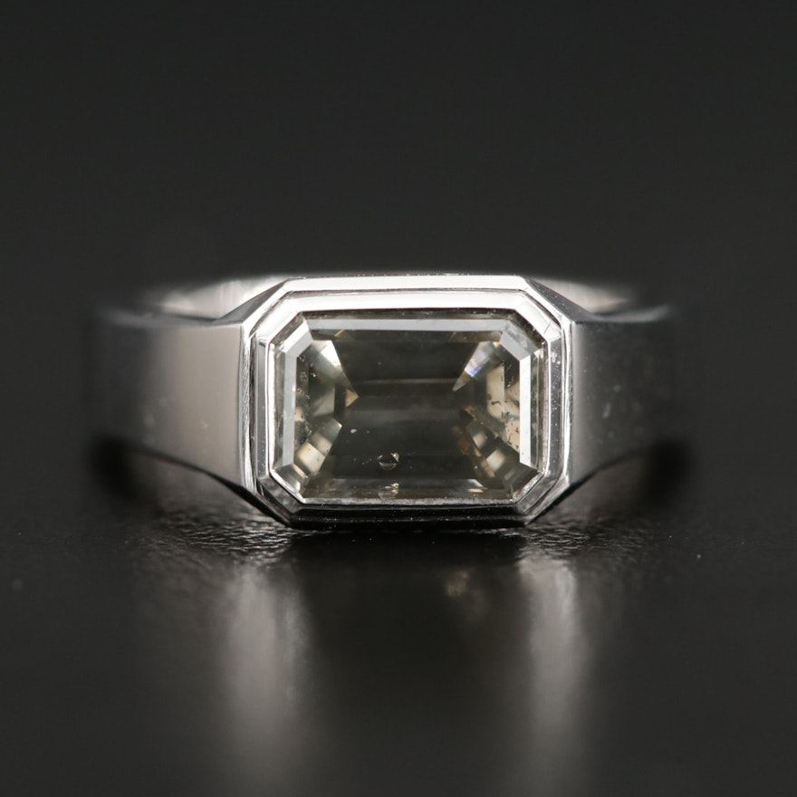 18K Gold 2.01 CT Diamond Ring