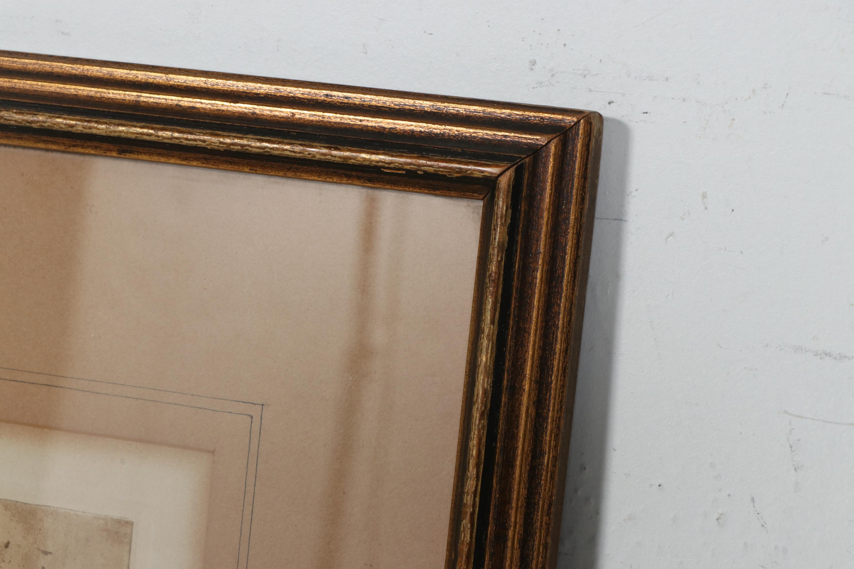 Paul Louis Guilbert Hand-Colored Etching With Aquatint