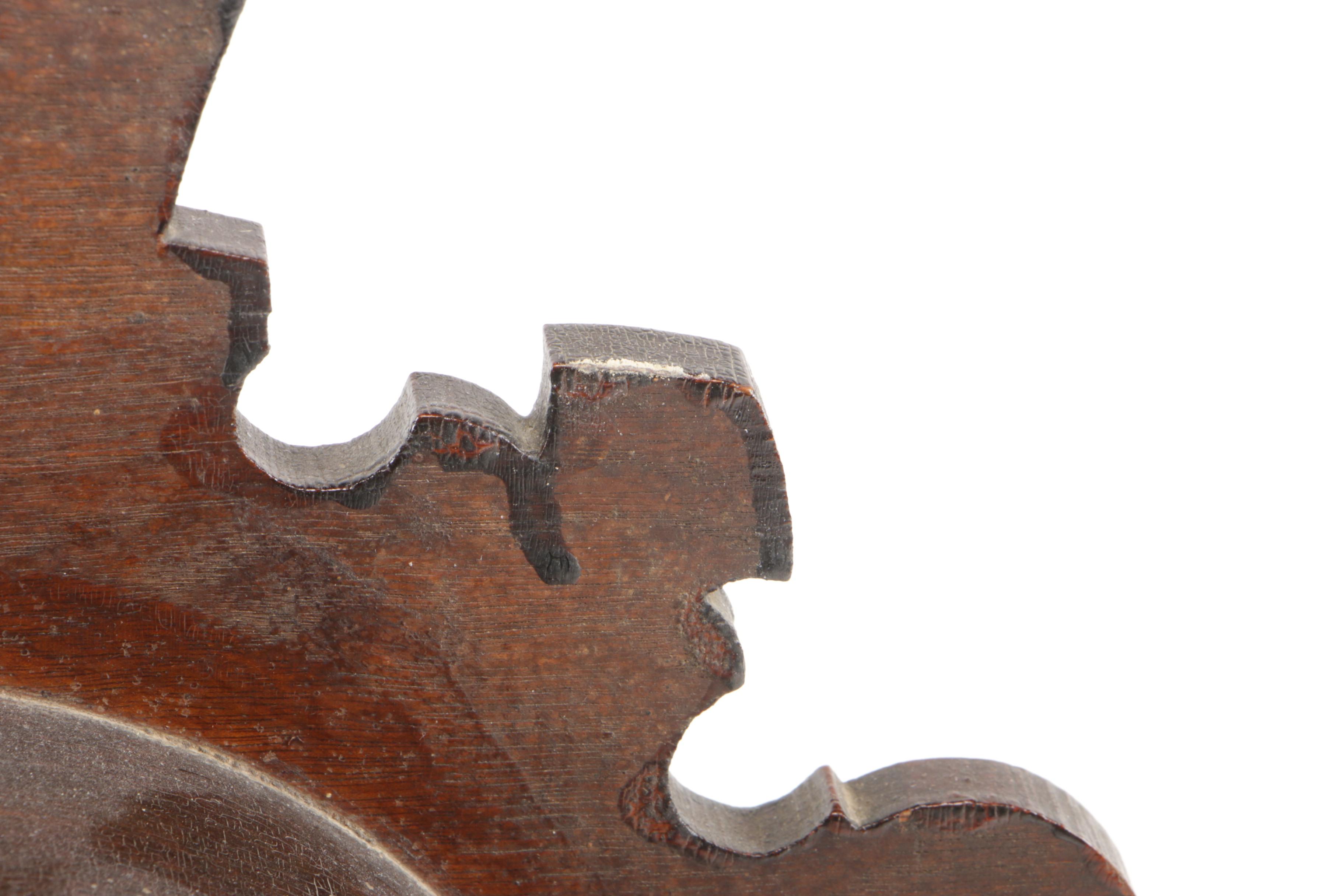 Ansonia Clock Co. "Aden" Eight-Day Walnut Mantel Clock, Late 19th/Early 20th C.