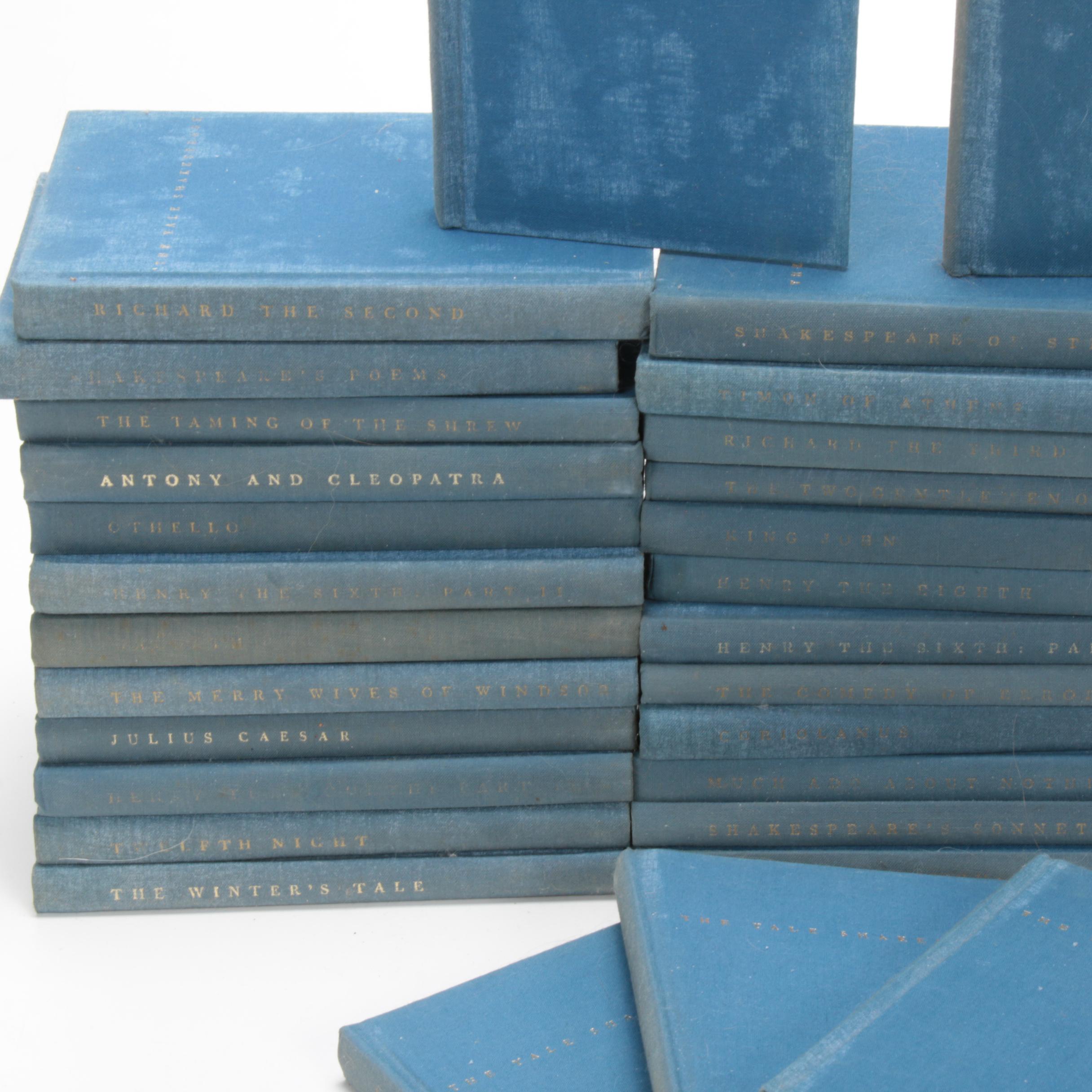 "The Yale Shakespeare" Forty-Volume Set, Mid 20th Century