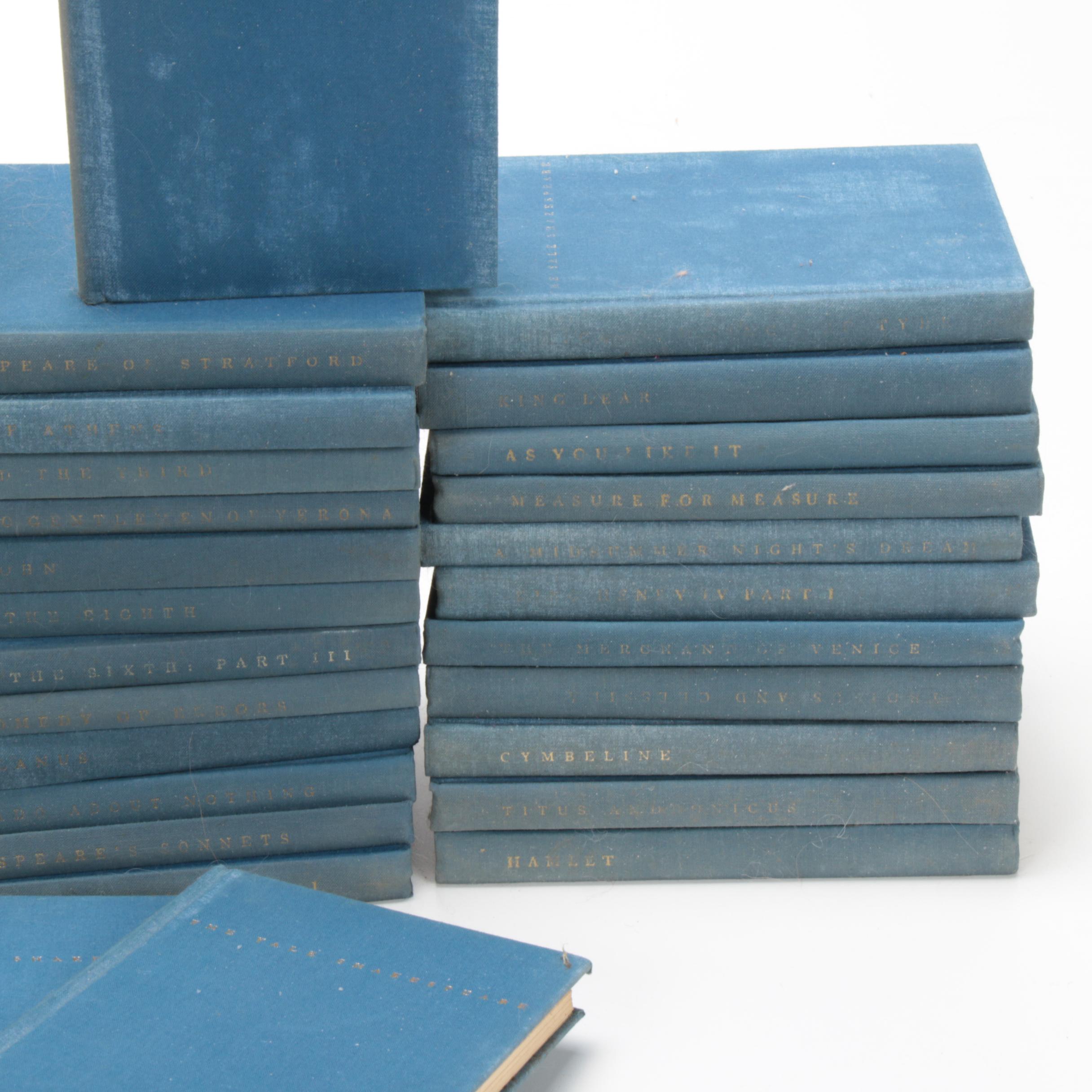 "The Yale Shakespeare" Forty-Volume Set, Mid 20th Century