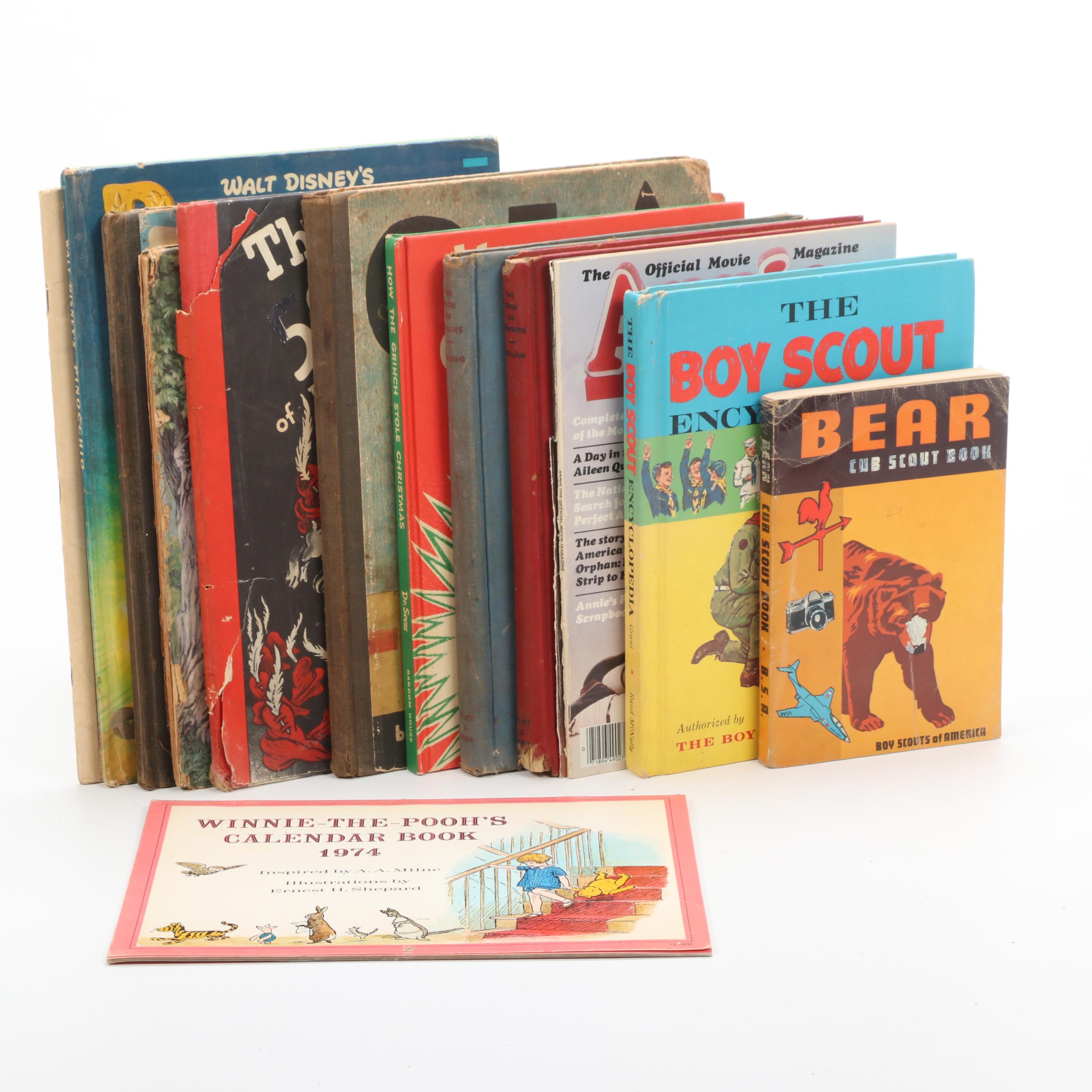 Early to Late 20th Century Children's Picture Books