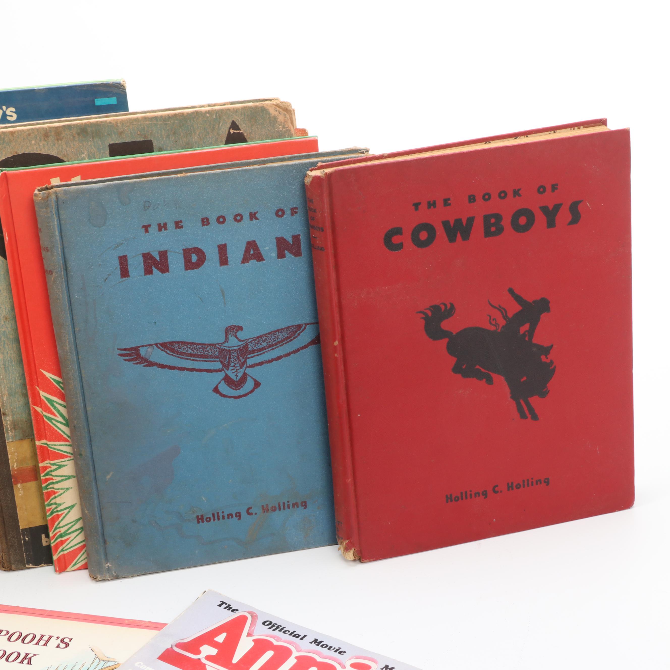 Early to Late 20th Century Children's Picture Books