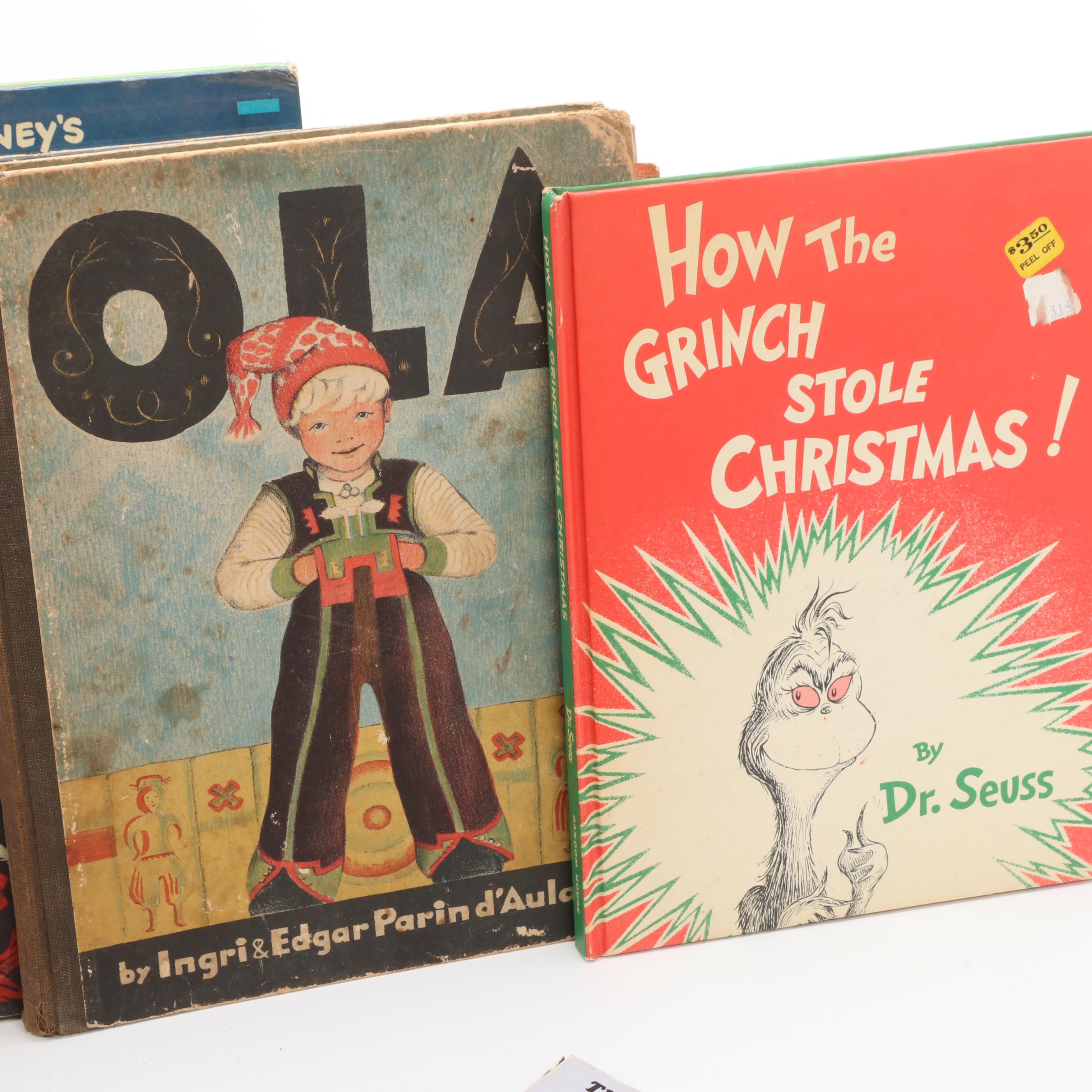 Early to Late 20th Century Children's Picture Books