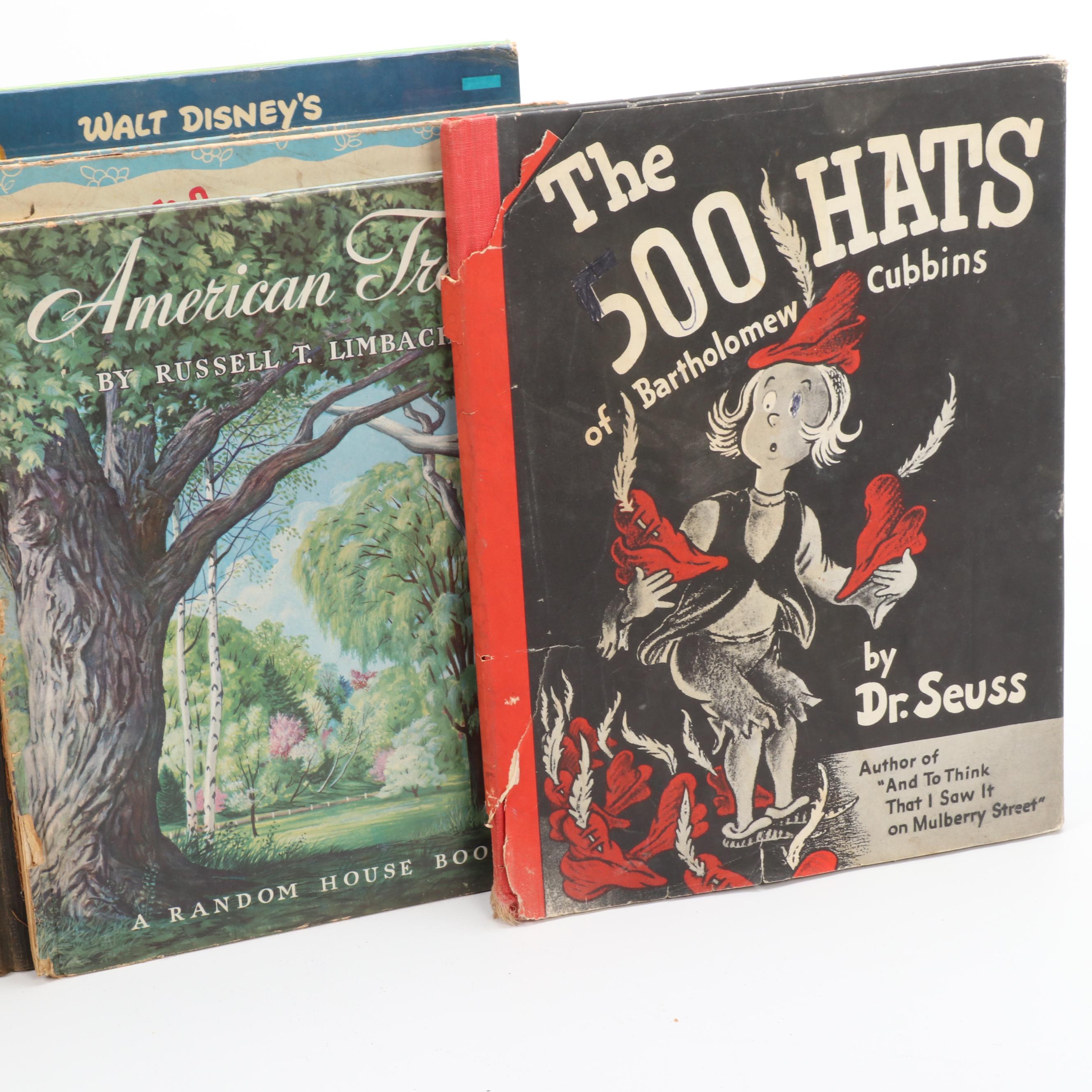 Early to Late 20th Century Children's Picture Books