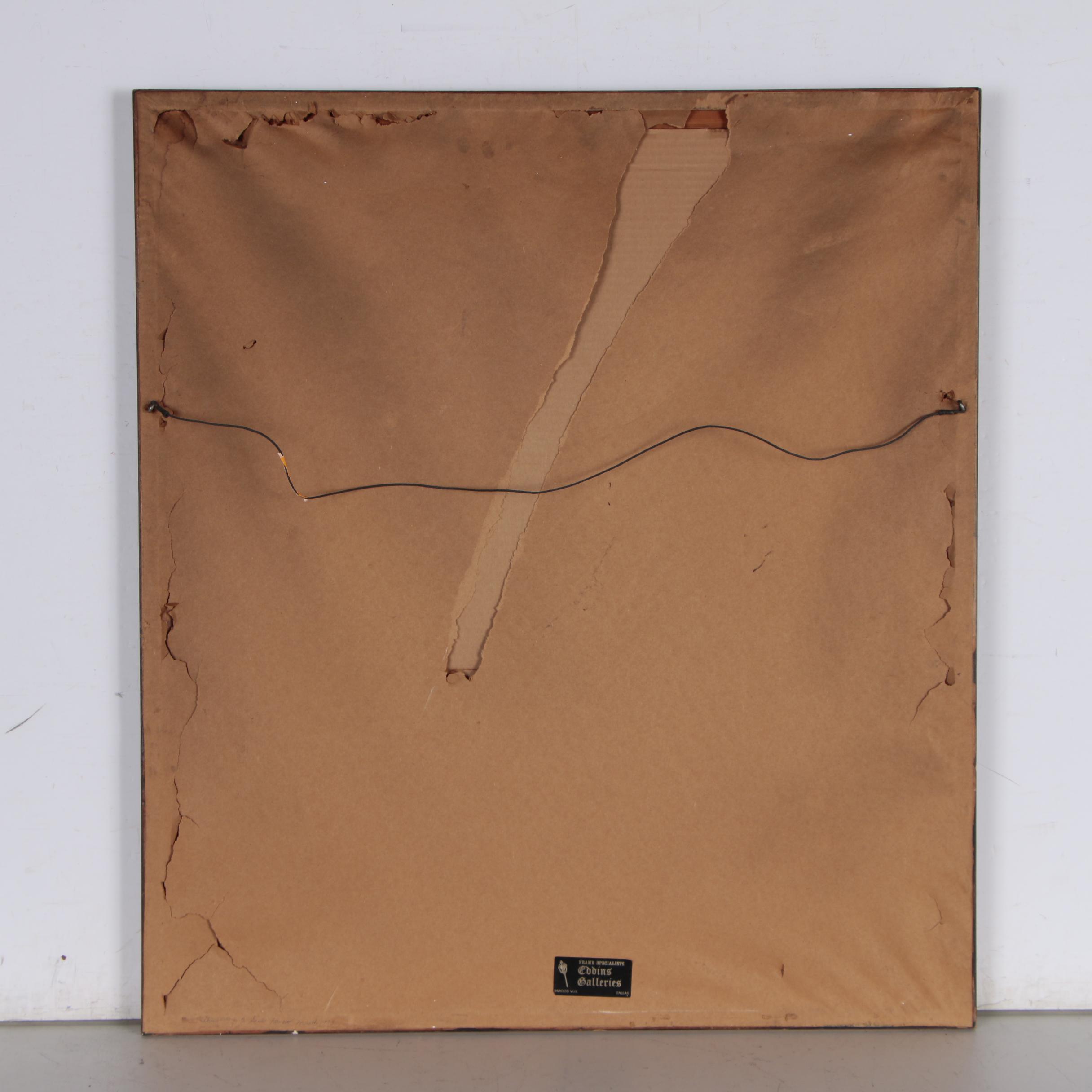 Norman Rockwell Collotype "Doctor and the Doll"