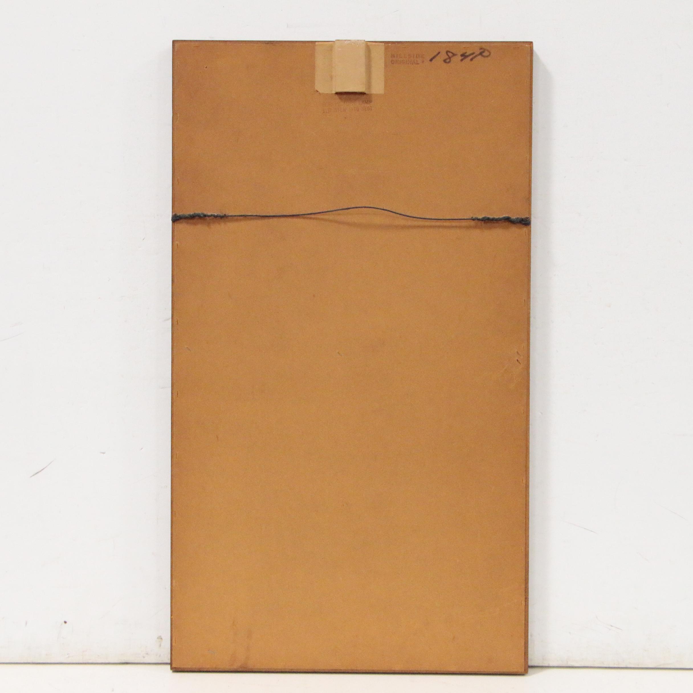 Van Hoople Impasto Still Life Oil Painting, Mid 20th Century