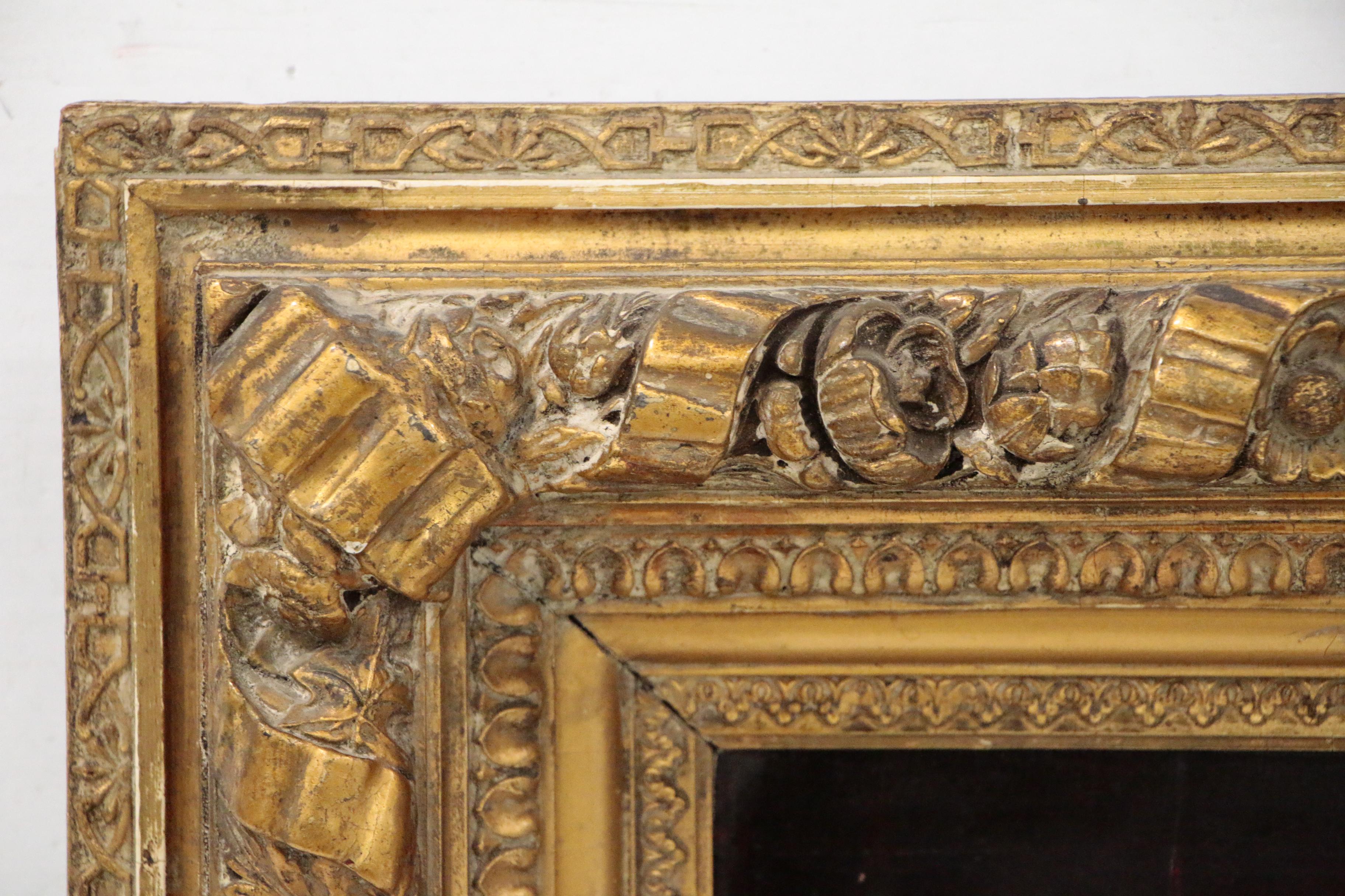 Antonio Gisbert Genre Scene Oil Painting of Figures in Opulent Interior