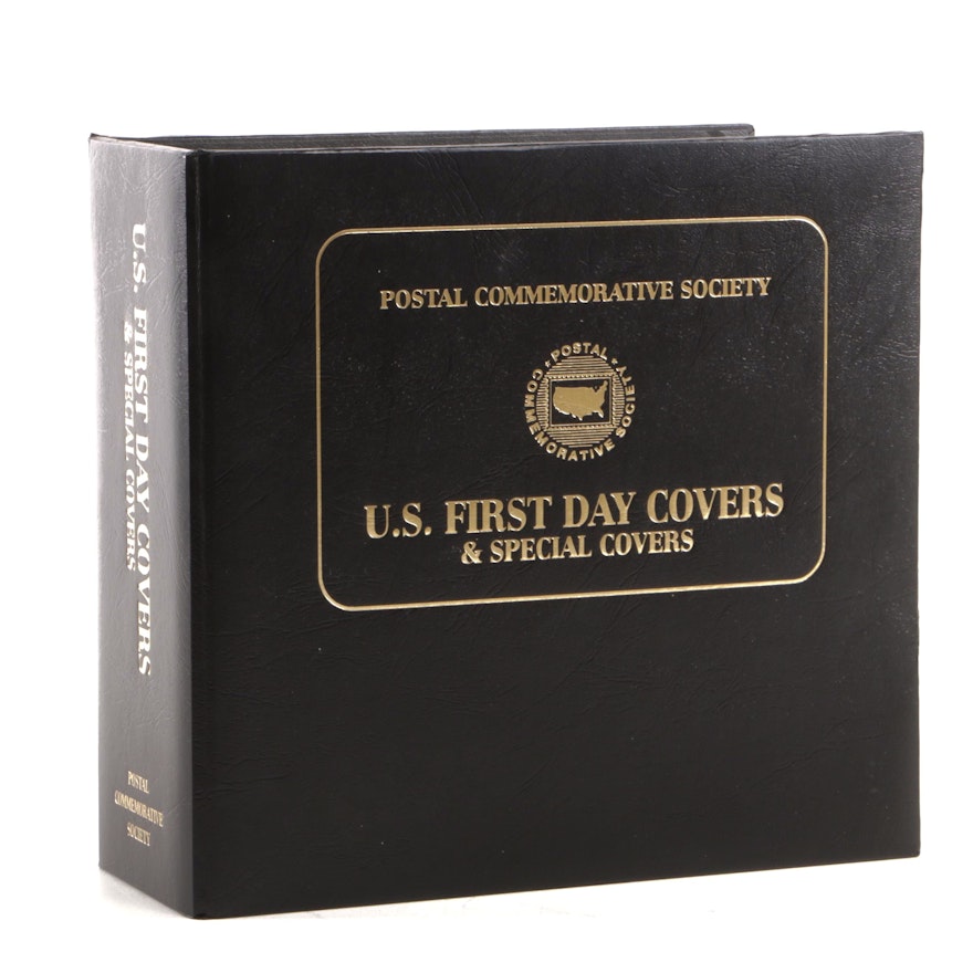 Postal Commemorative Society Album of First Day Covers, Early 2000s