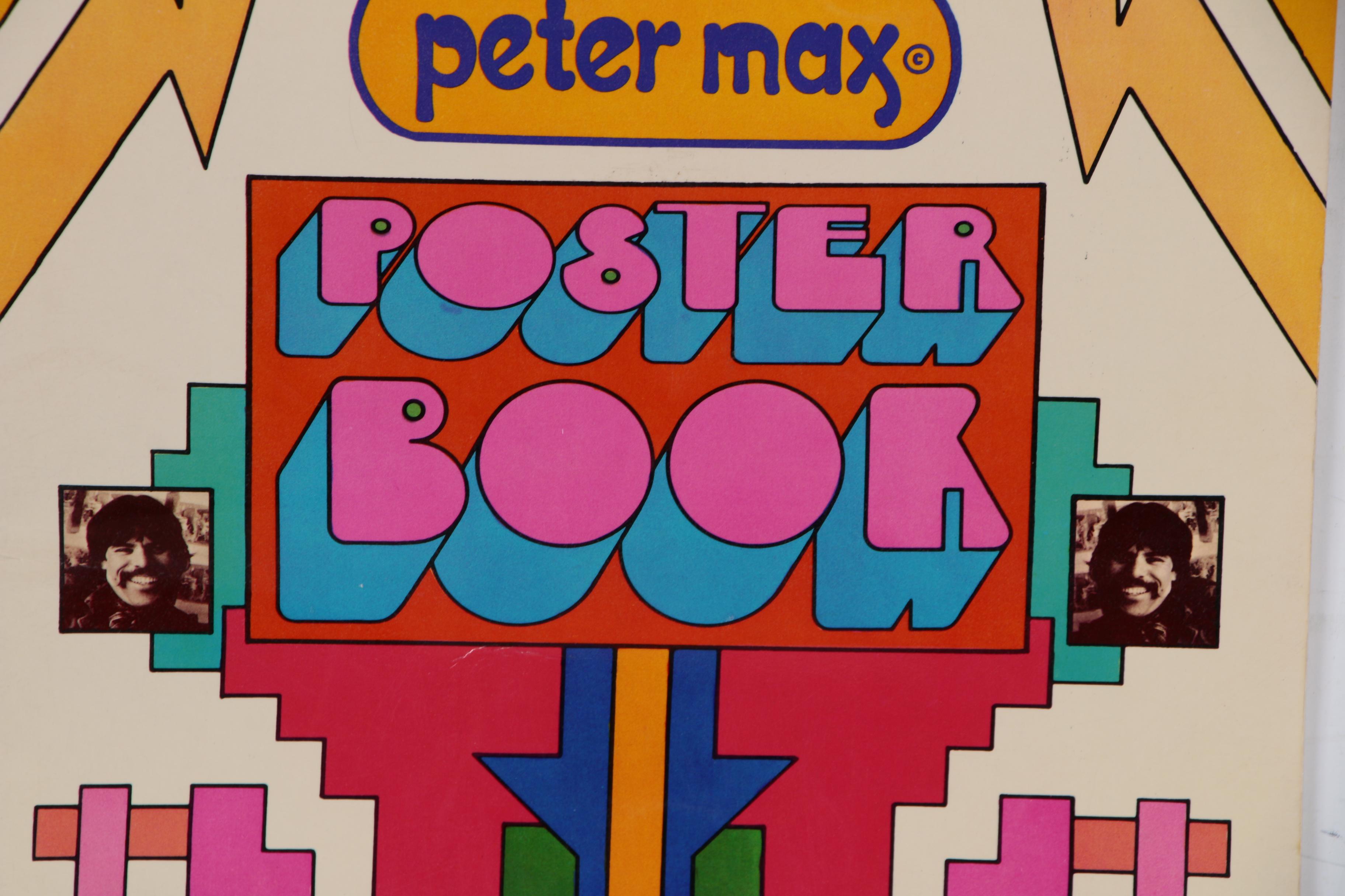 Vintage "Peter Max Poster Book" by Peter Max