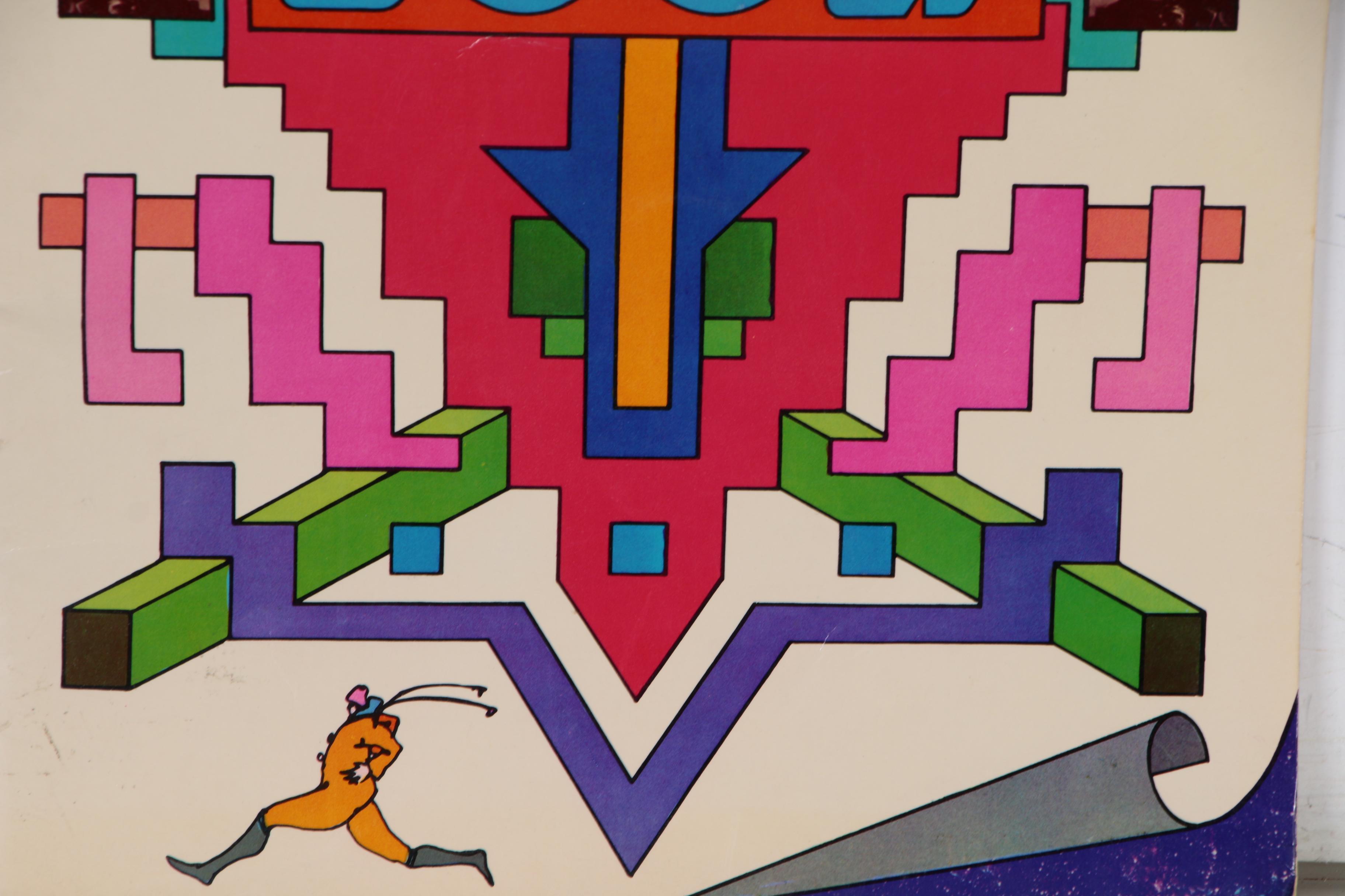 Vintage "Peter Max Poster Book" by Peter Max