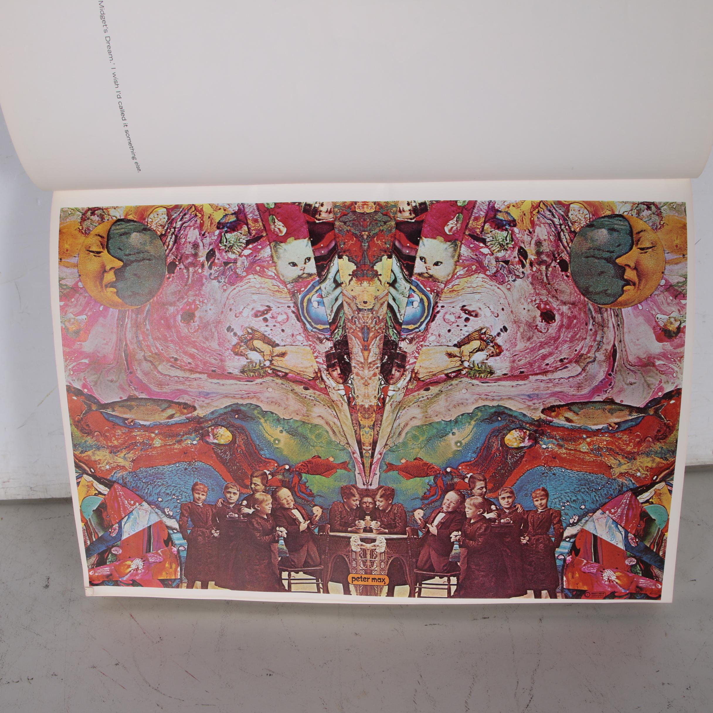 Vintage "Peter Max Poster Book" by Peter Max