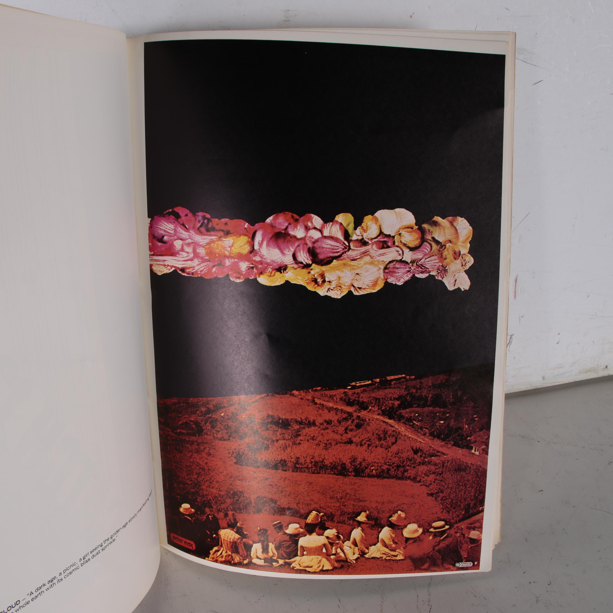 Vintage "Peter Max Poster Book" by Peter Max