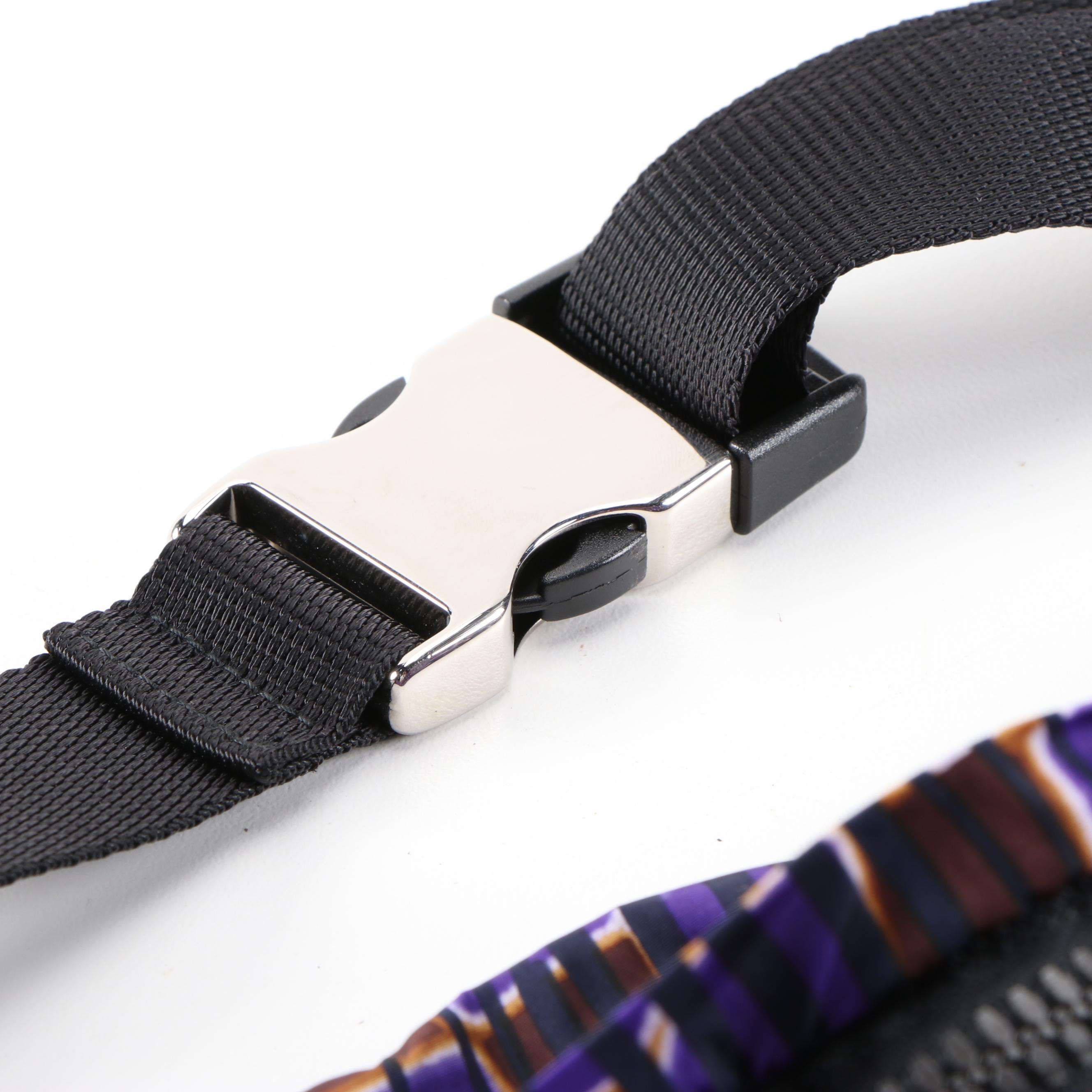 Prada Multicolor Nylon Piuma Belt Bag