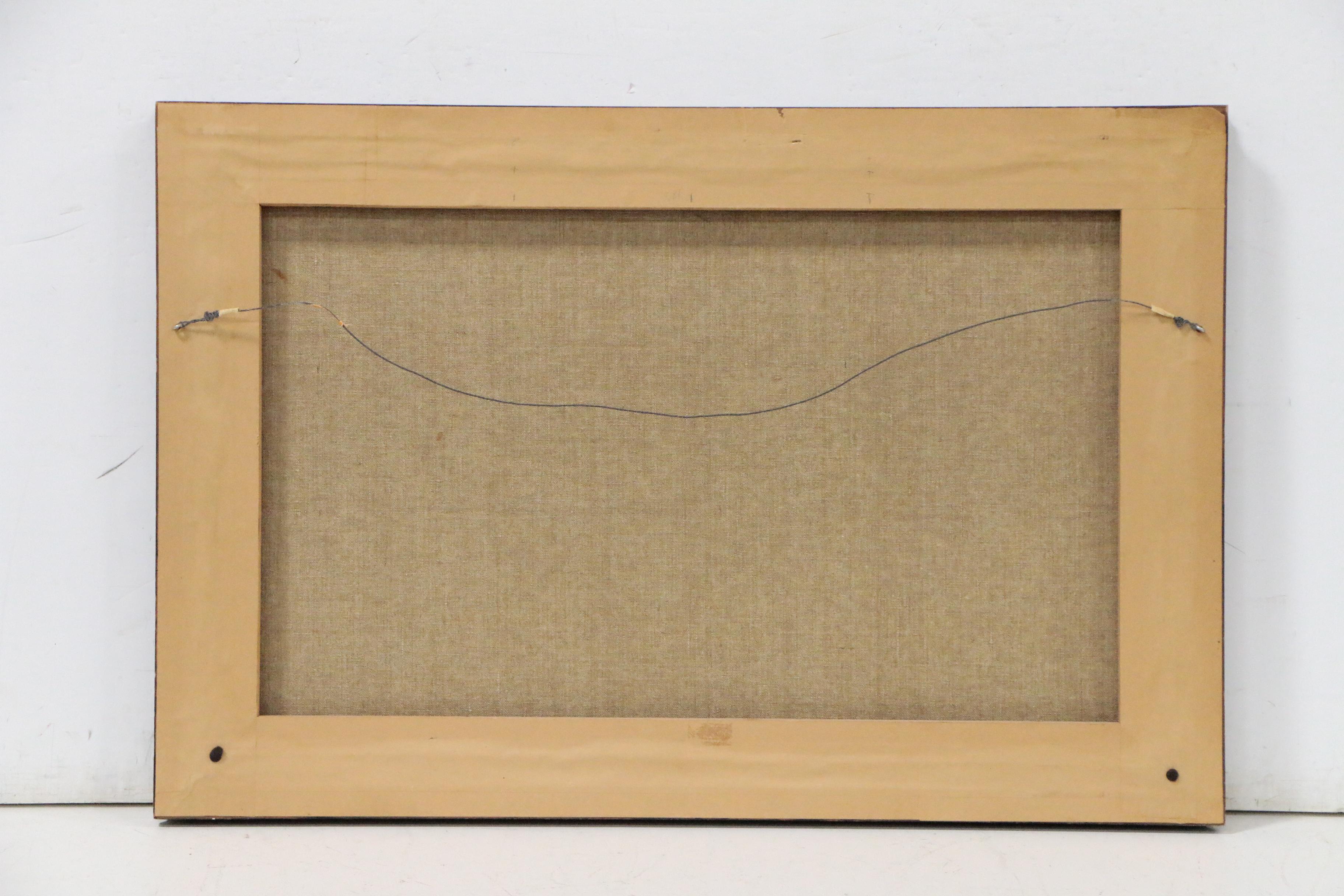 Vic Guhrs Wildlife Oil Painting of Kudu Antelope