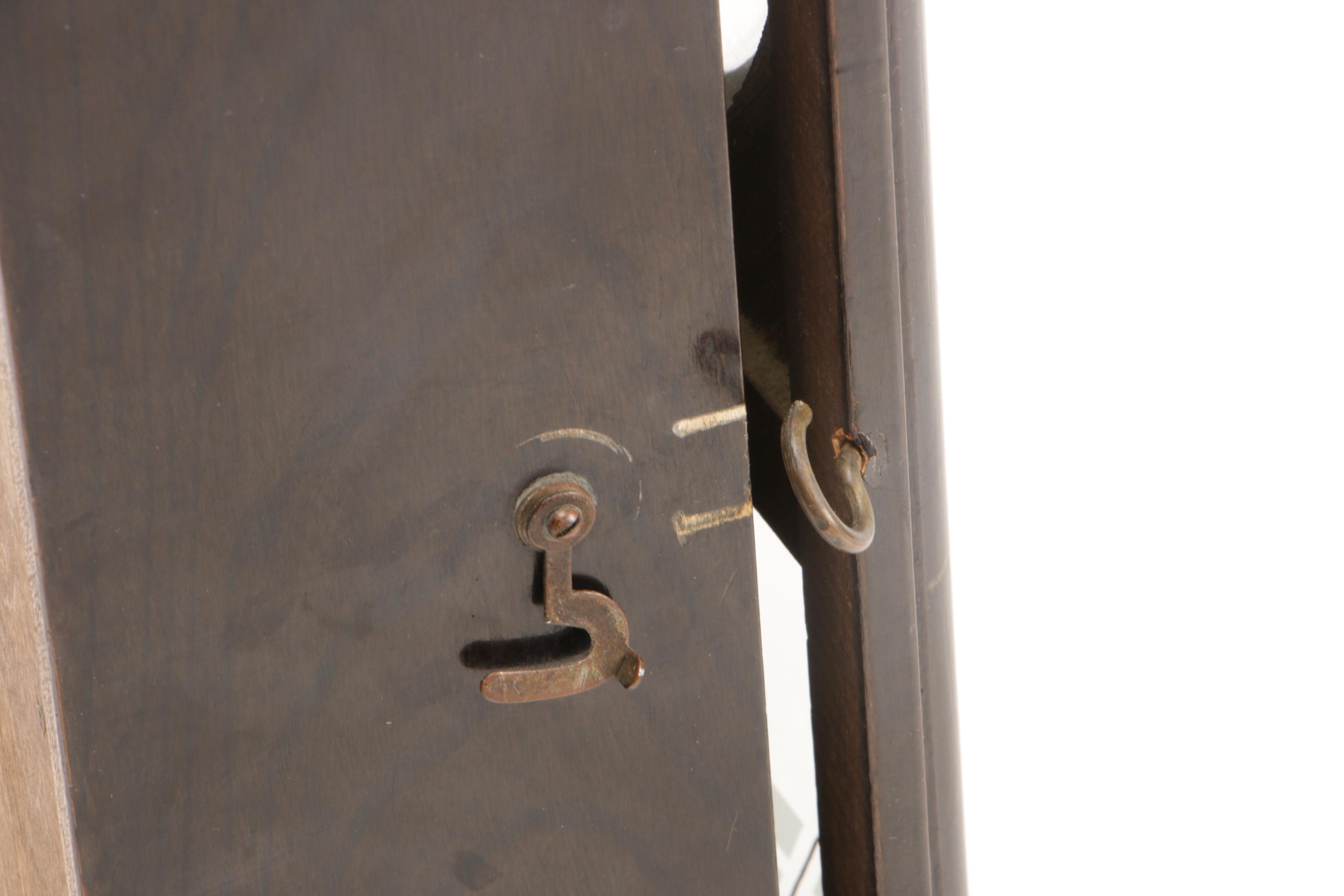 Aichi Tokei Japanese Super Eight Lacquered Thirty-Day Clock