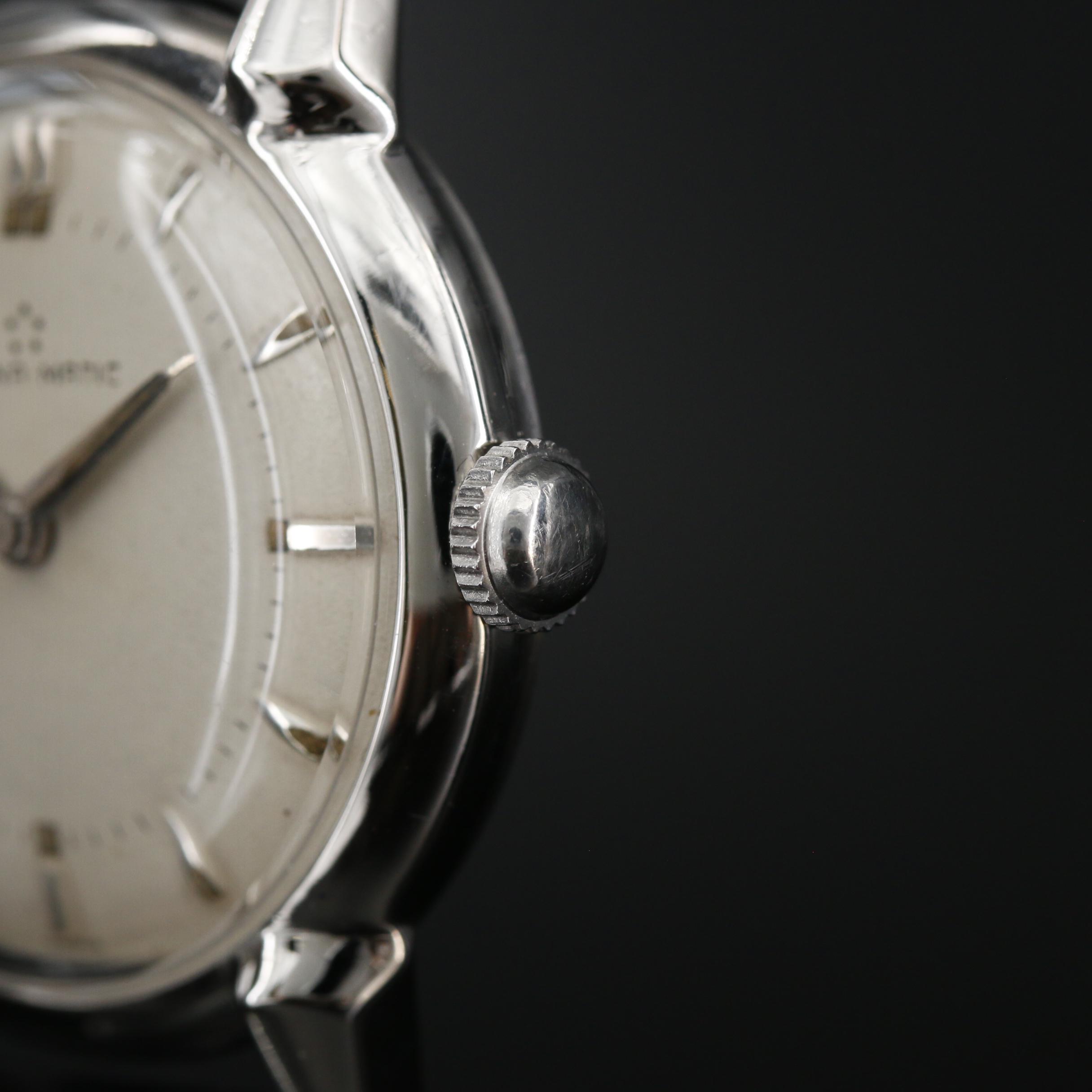Vintage Eterna Stainless Steel Automatic Watch, Circa 1950
