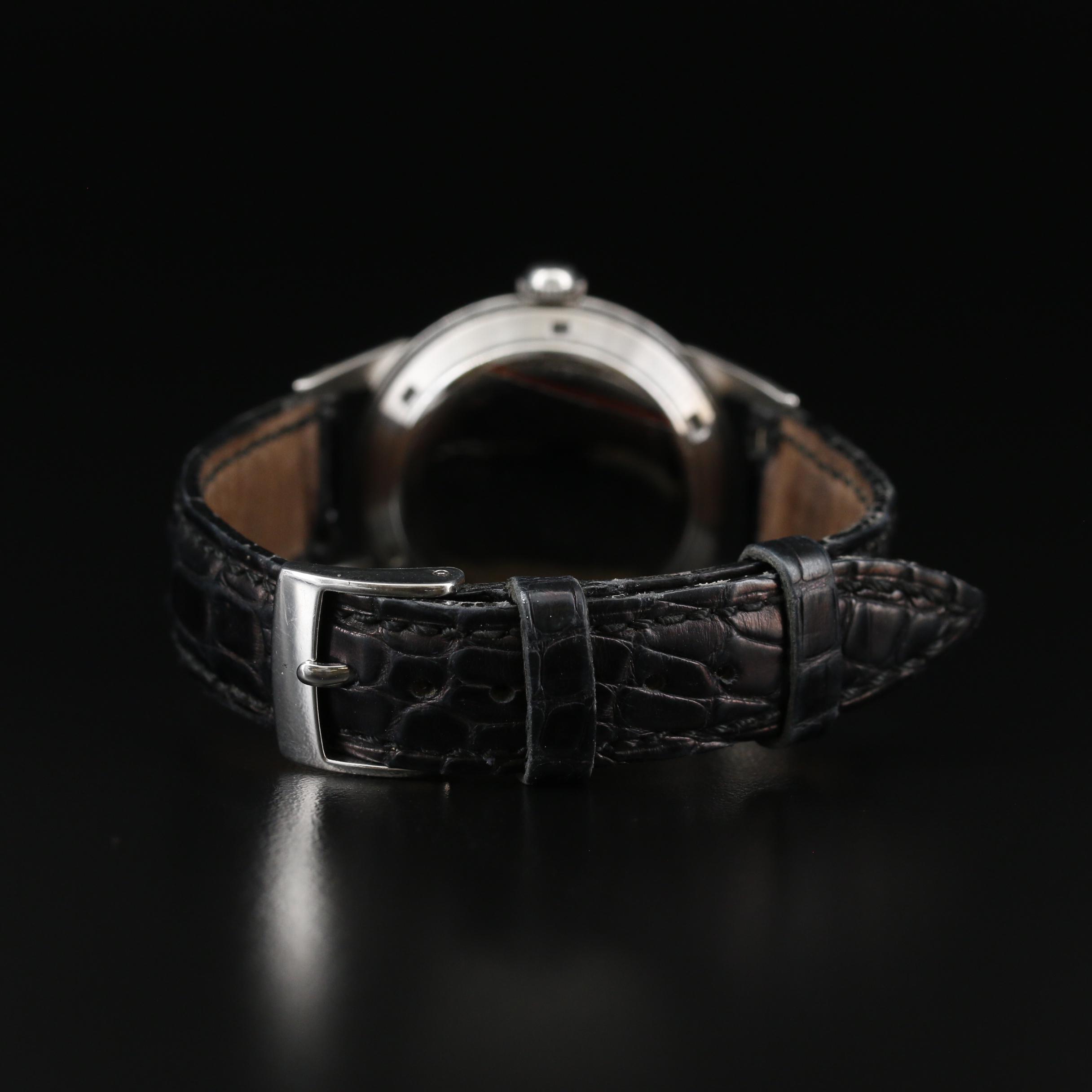 Vintage Eterna Stainless Steel Automatic Watch, Circa 1950