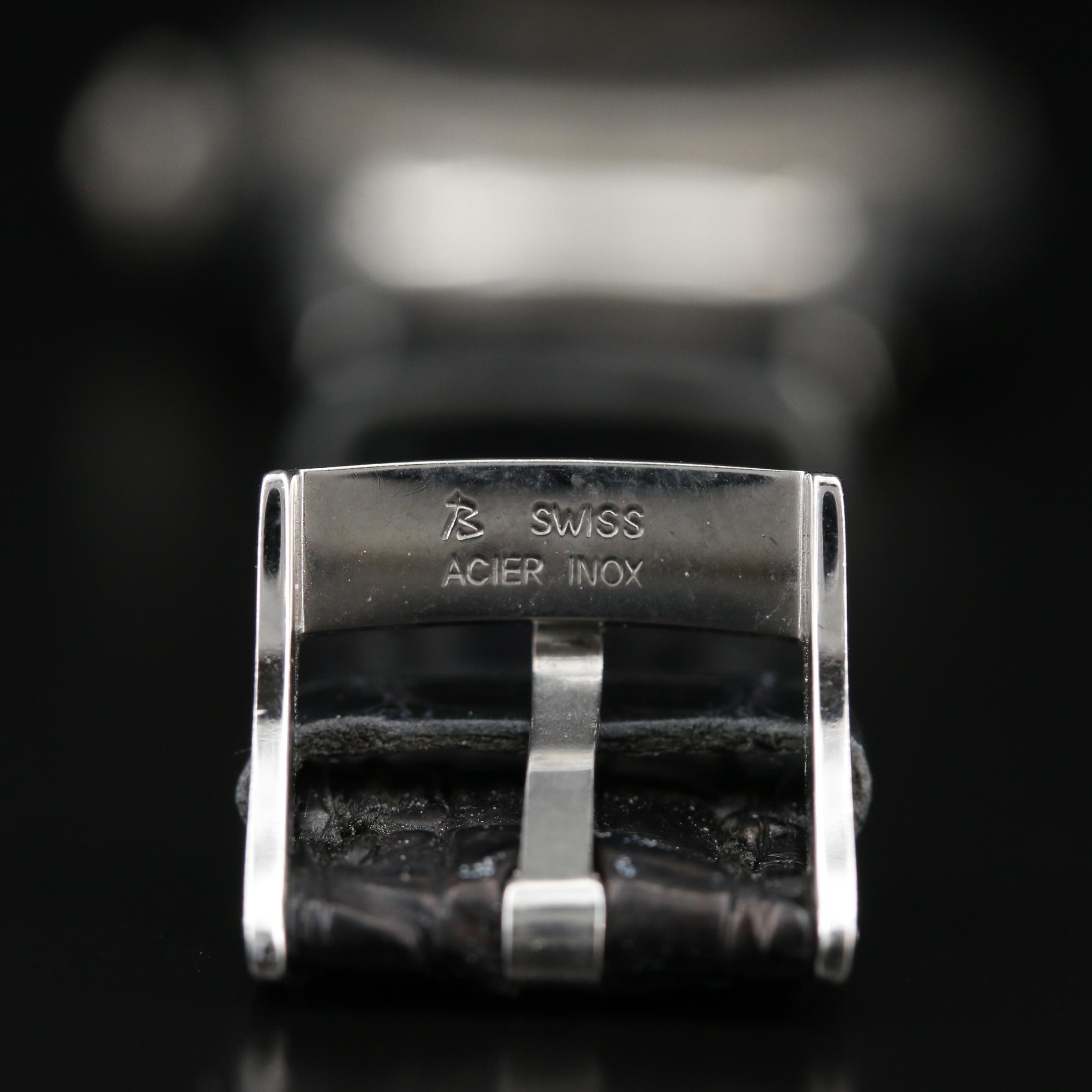 Vintage Eterna Stainless Steel Automatic Watch, Circa 1950