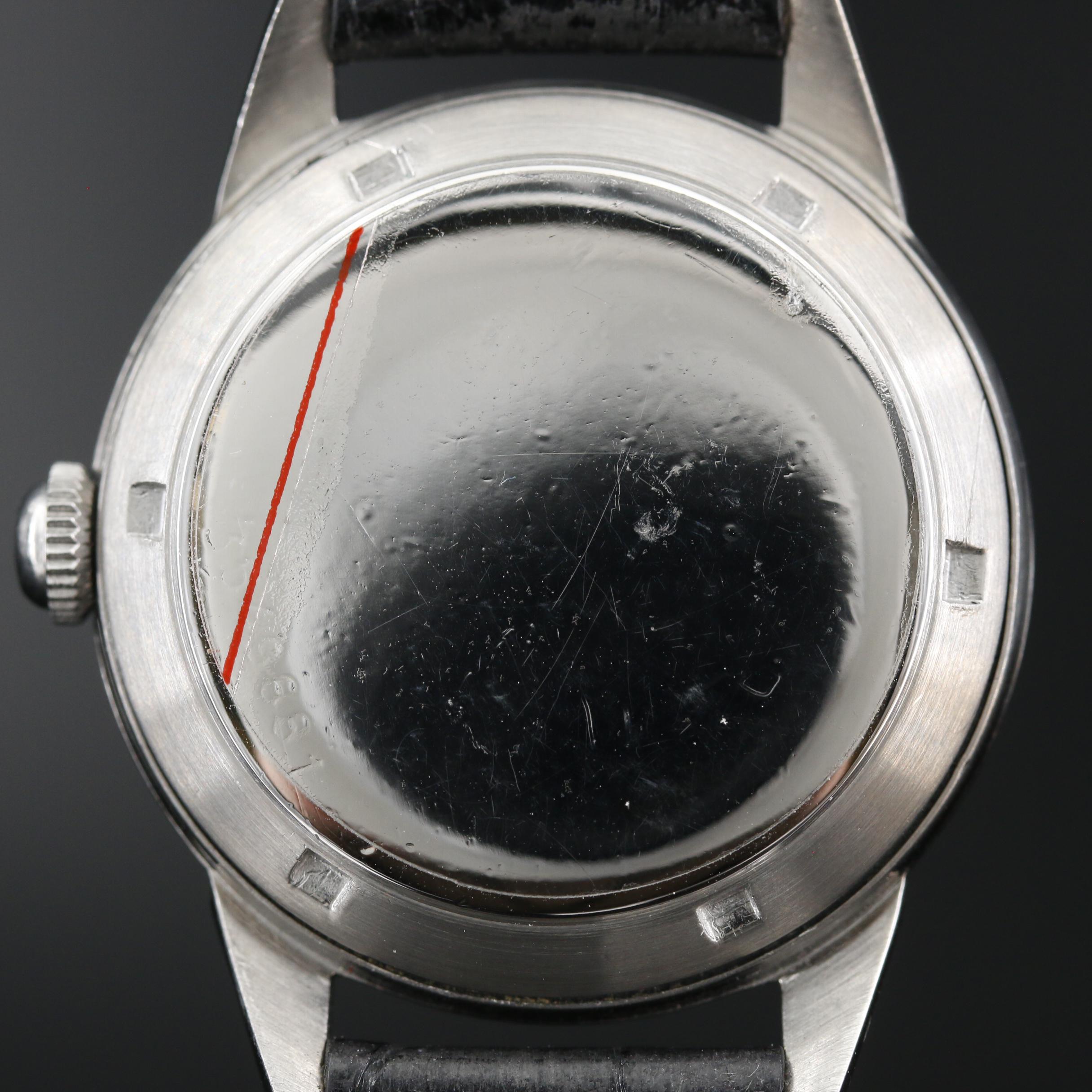 Vintage Eterna Stainless Steel Automatic Watch, Circa 1950