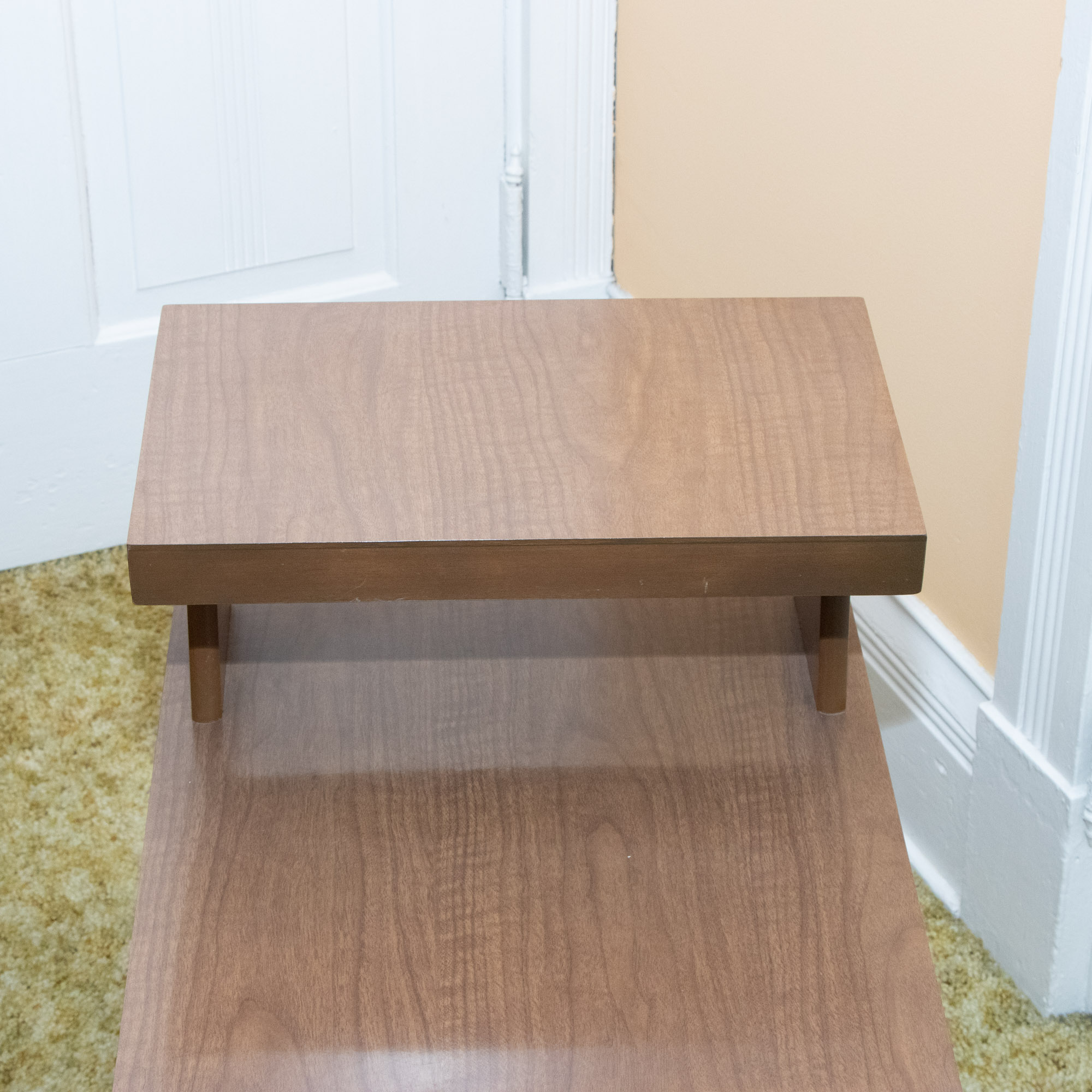 Mersman Mid Century Modern Laminate End Tables and Coffee Table