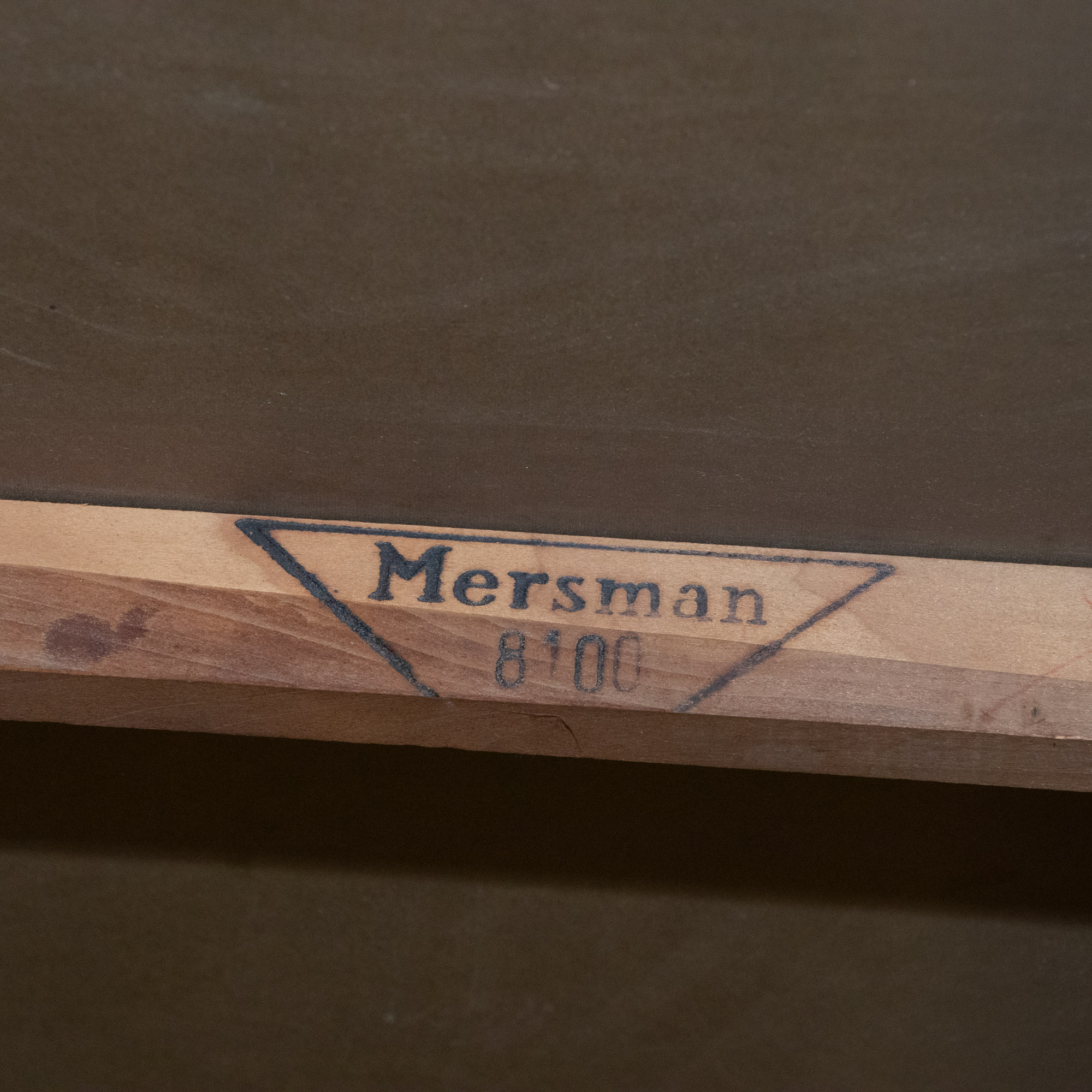 Mersman Mid Century Modern Laminate End Tables and Coffee Table