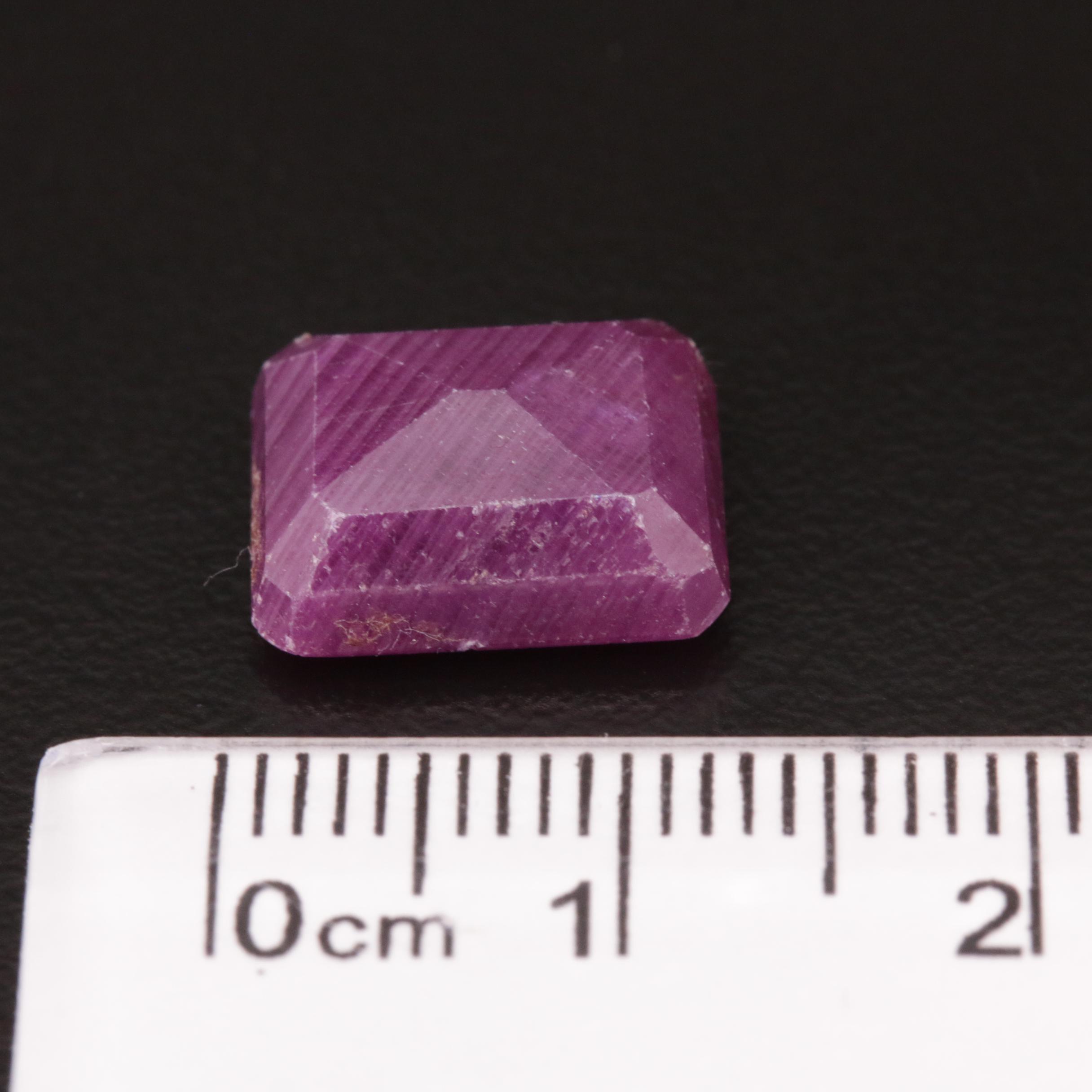 Loose 72.05 CTW Corundum Oval Faceted and Cut Corner Rectangular