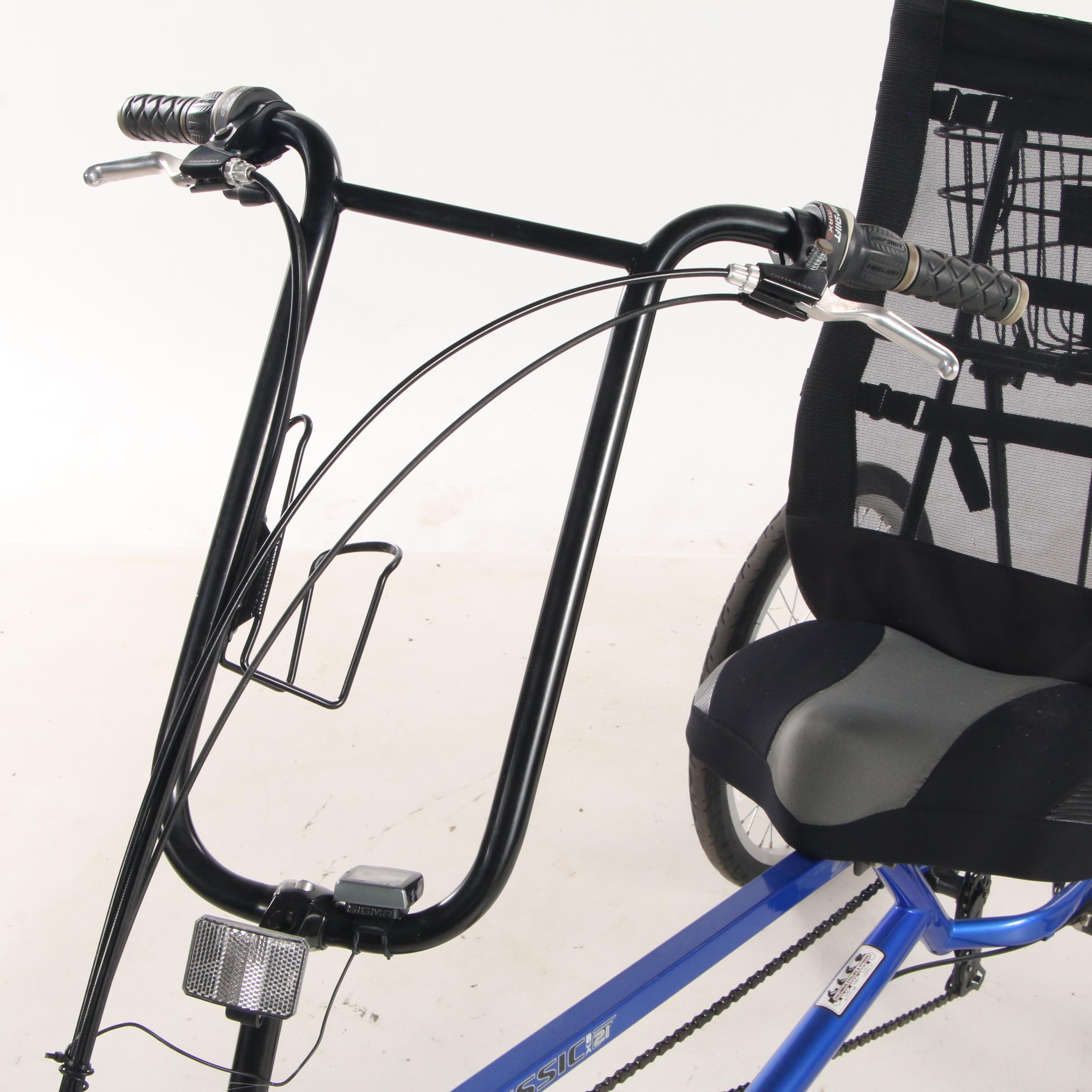 Sun SX EZ Tri-Classic Recumbent Tricycle