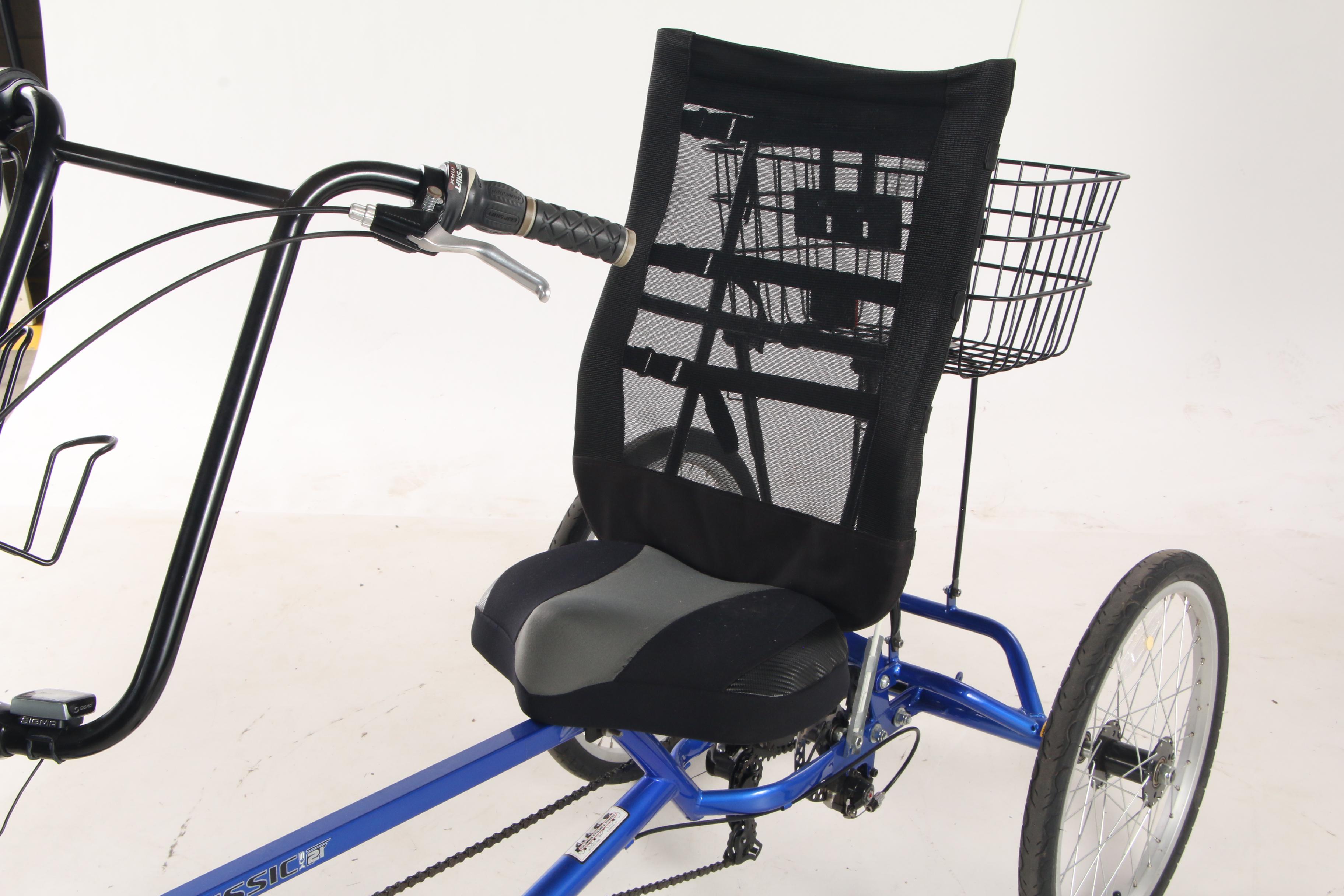Sun SX EZ Tri-Classic Recumbent Tricycle