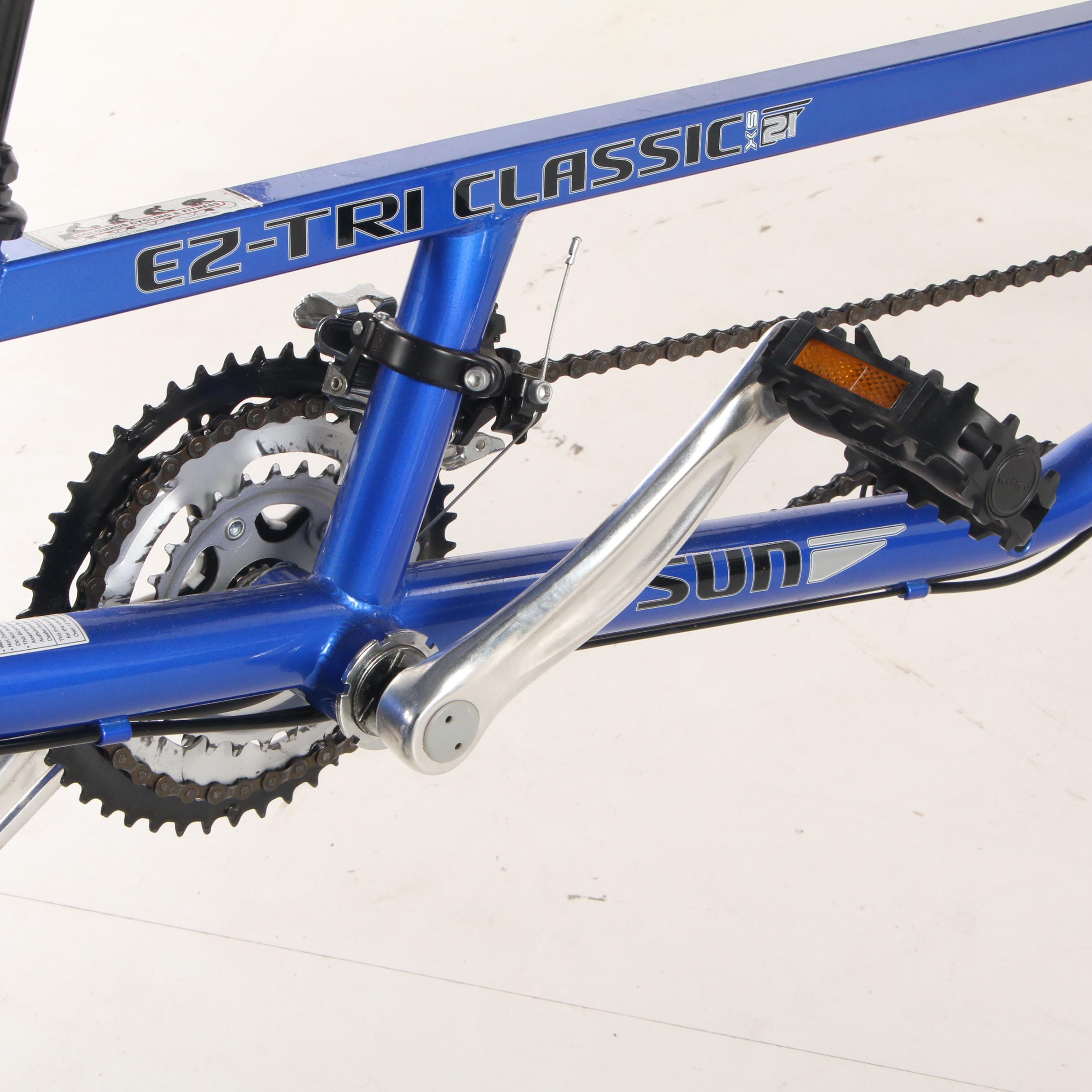 Sun SX EZ Tri-Classic Recumbent Tricycle