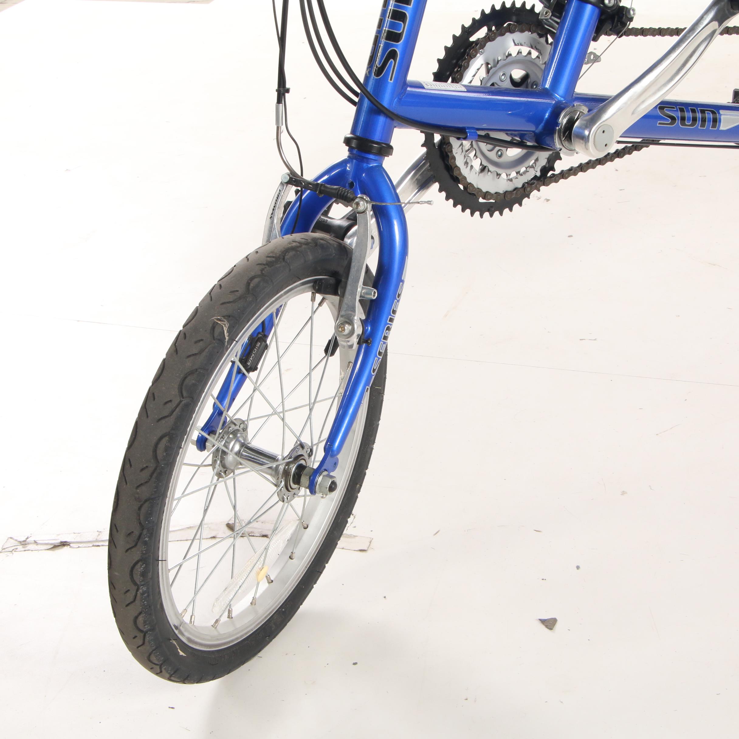 Sun SX EZ Tri-Classic Recumbent Tricycle
