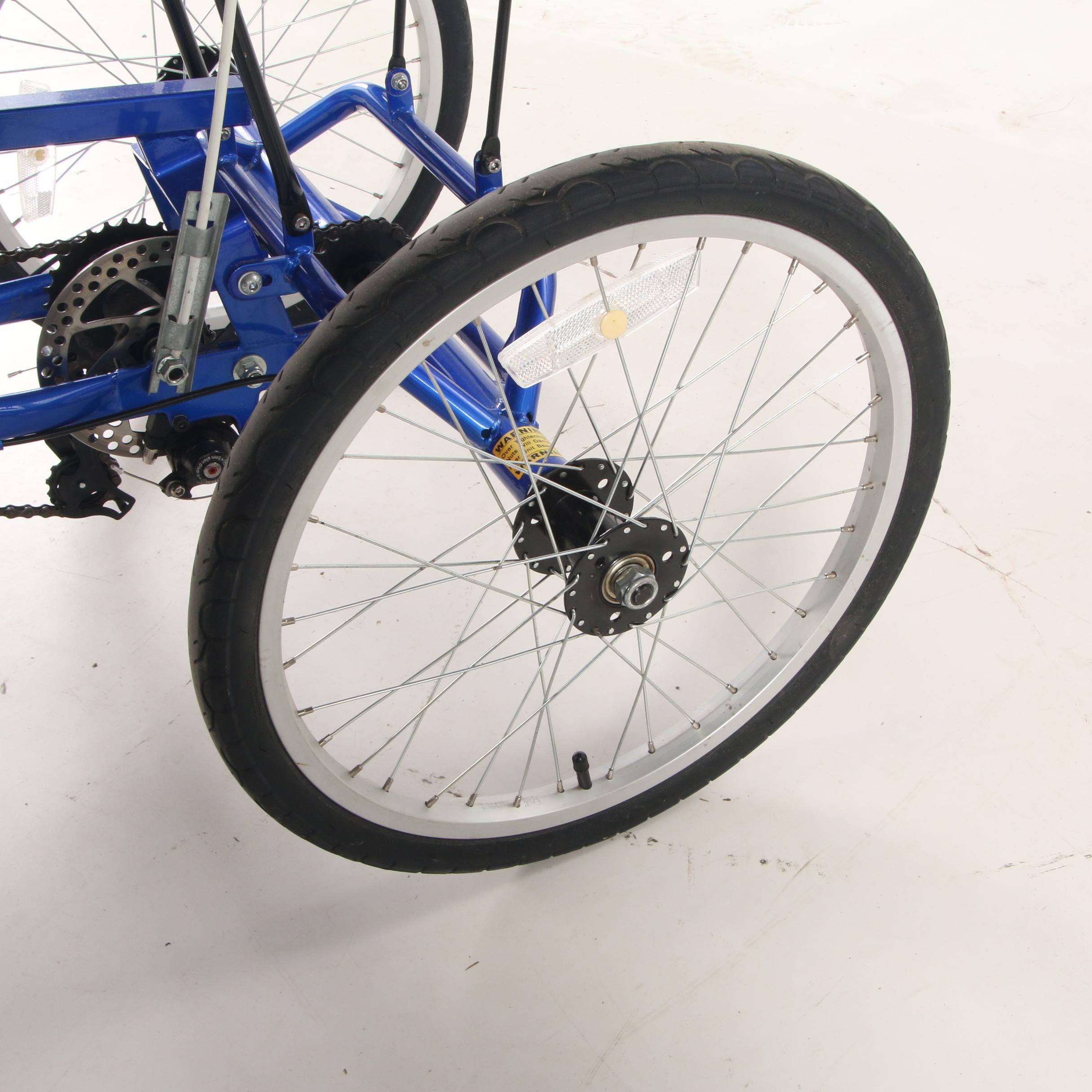 Sun SX EZ Tri-Classic Recumbent Tricycle