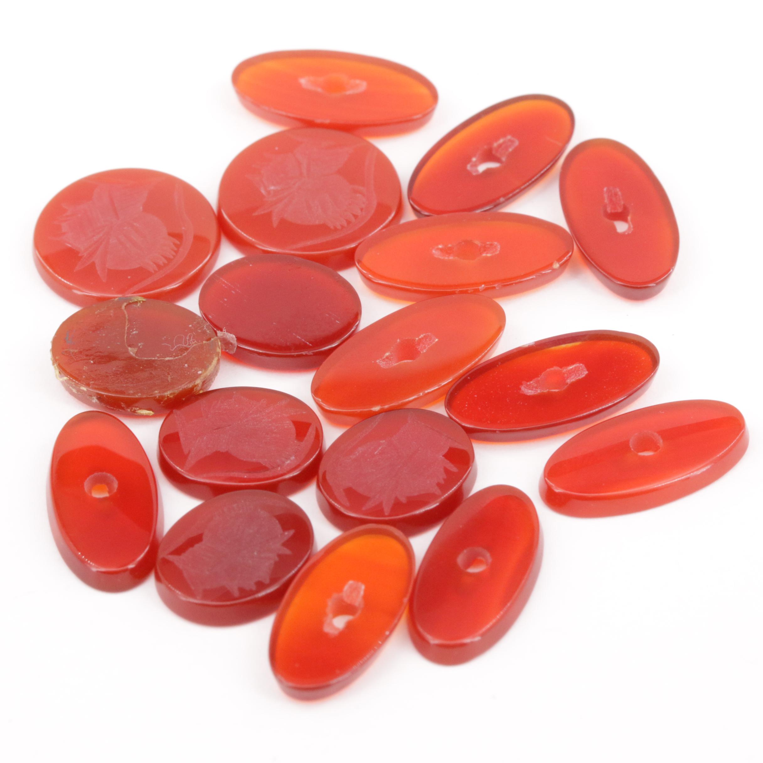 Loose 45.47 CTW Agate