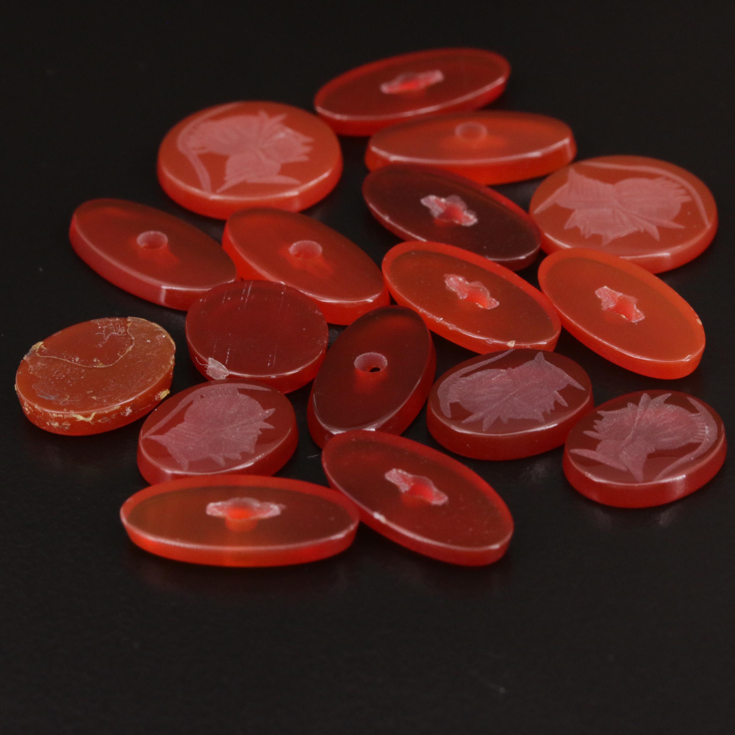 Loose 45.47 CTW Agate