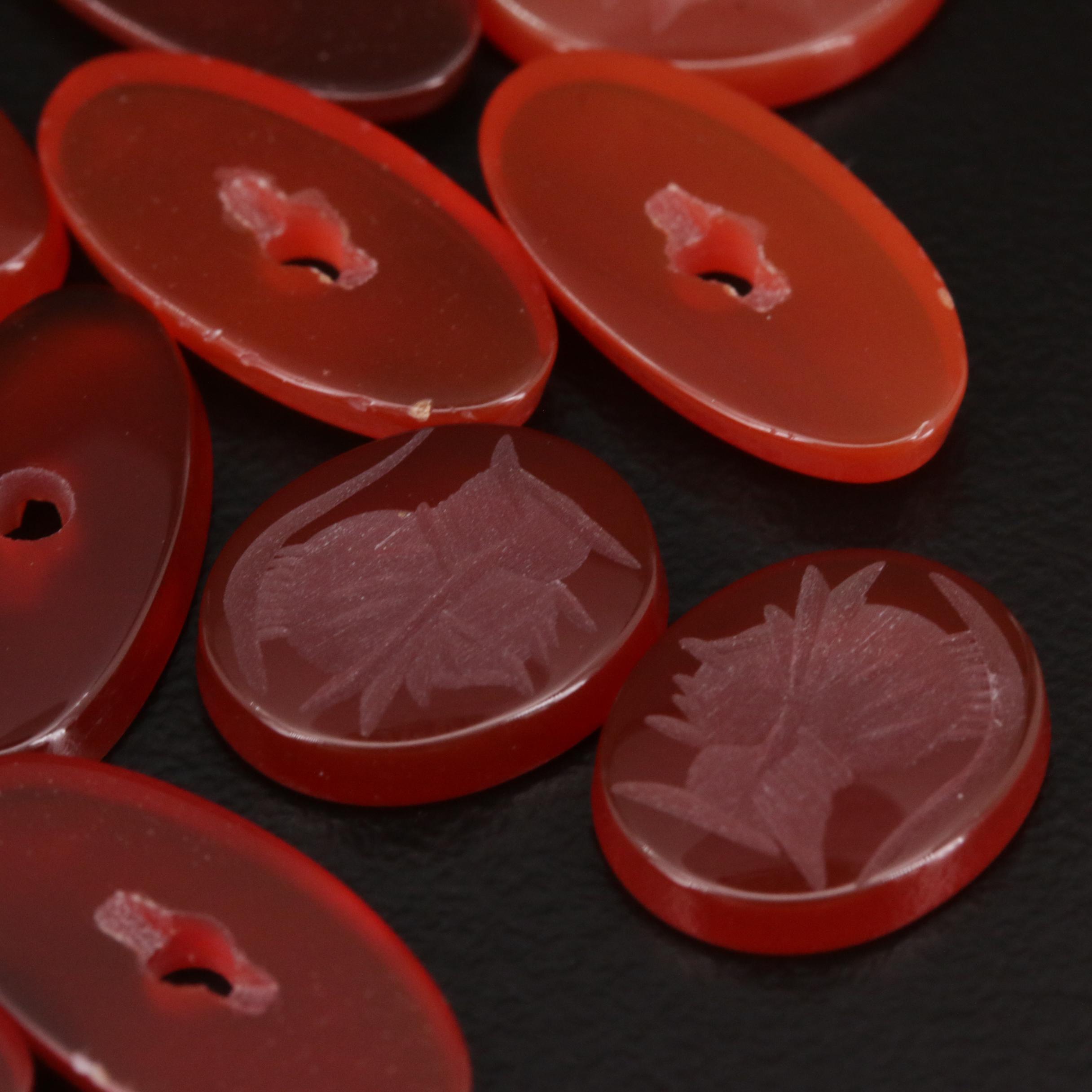 Loose 45.47 CTW Agate