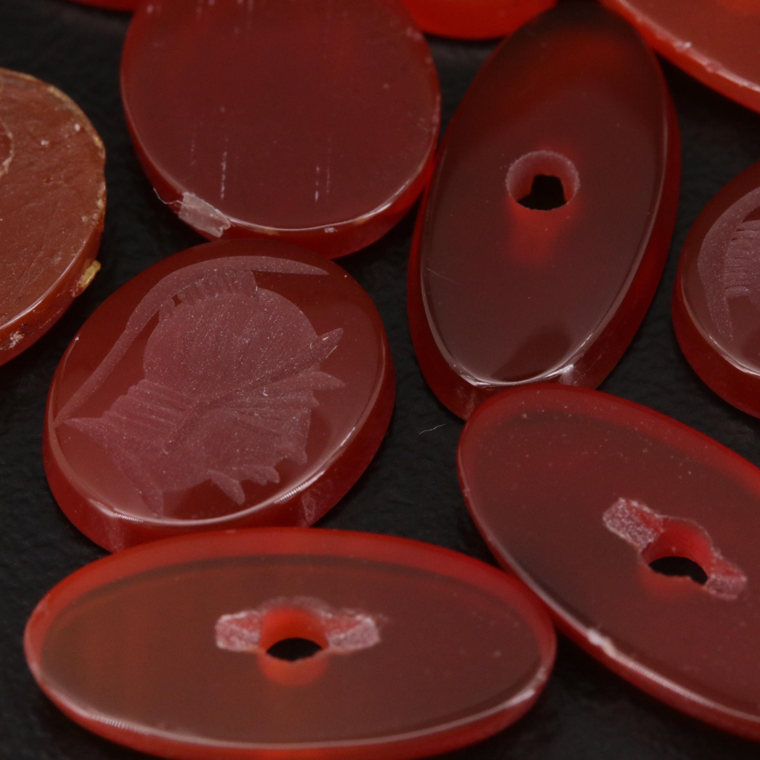 Loose 45.47 CTW Agate