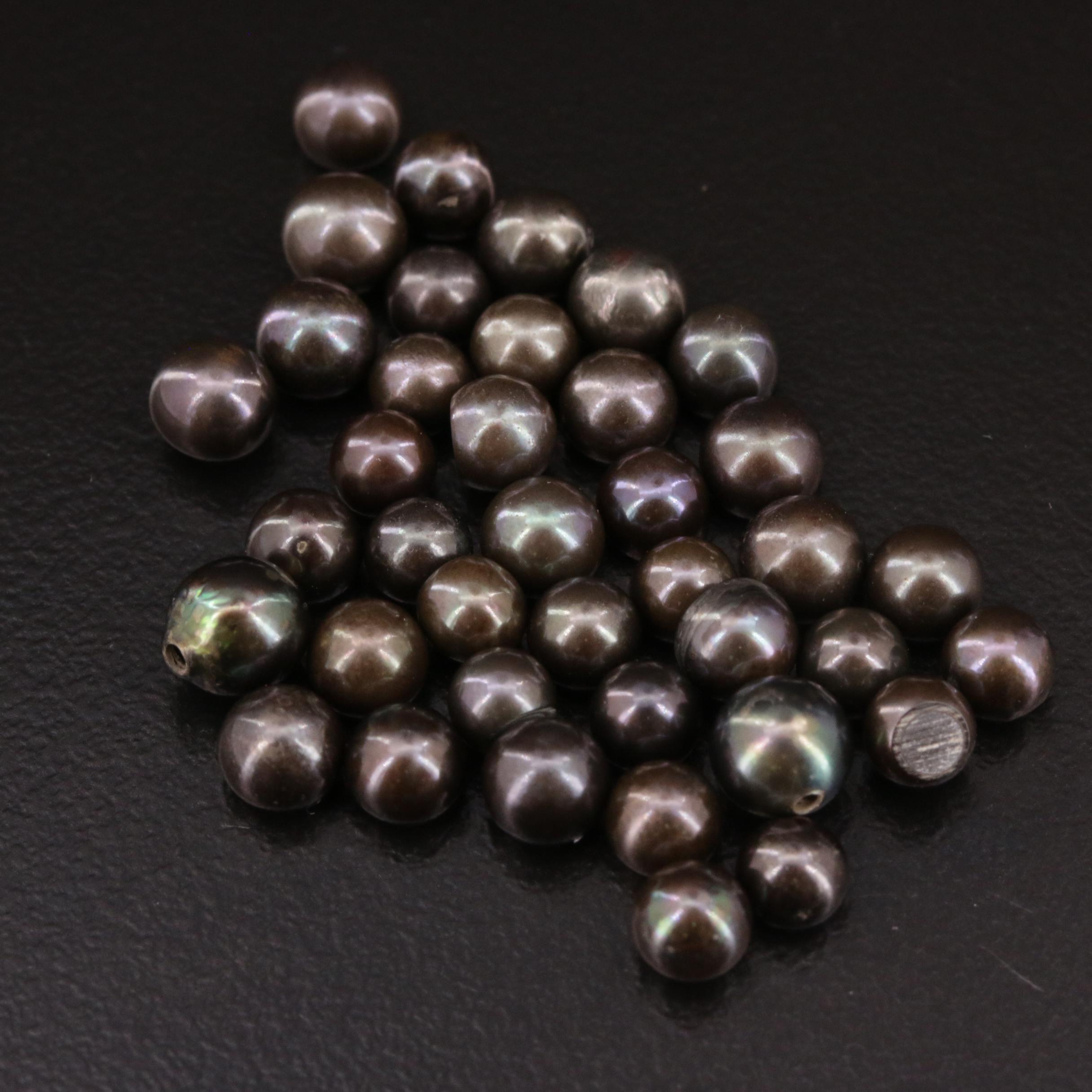 Loose 21.58 CTW Pearls