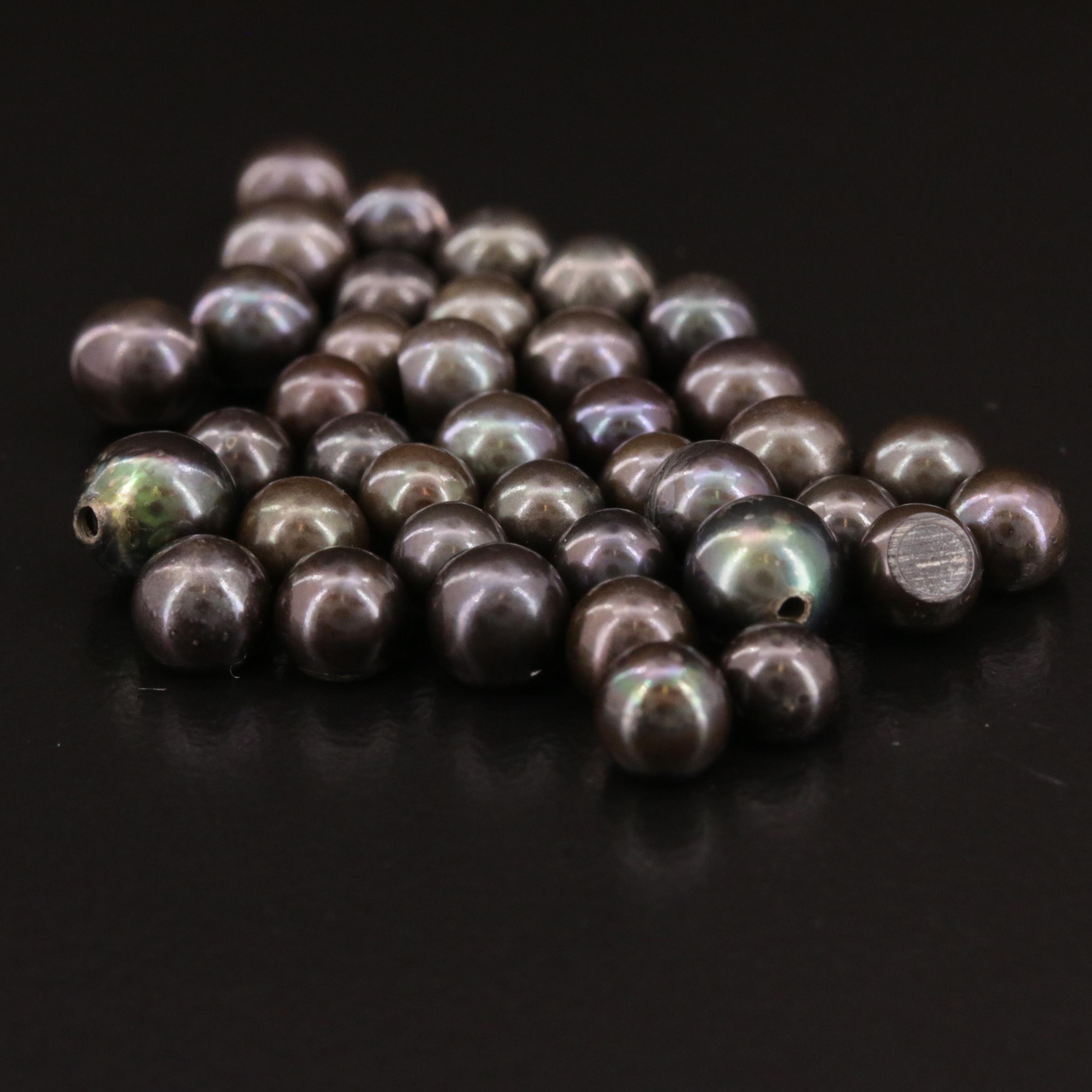 Loose 21.58 CTW Pearls