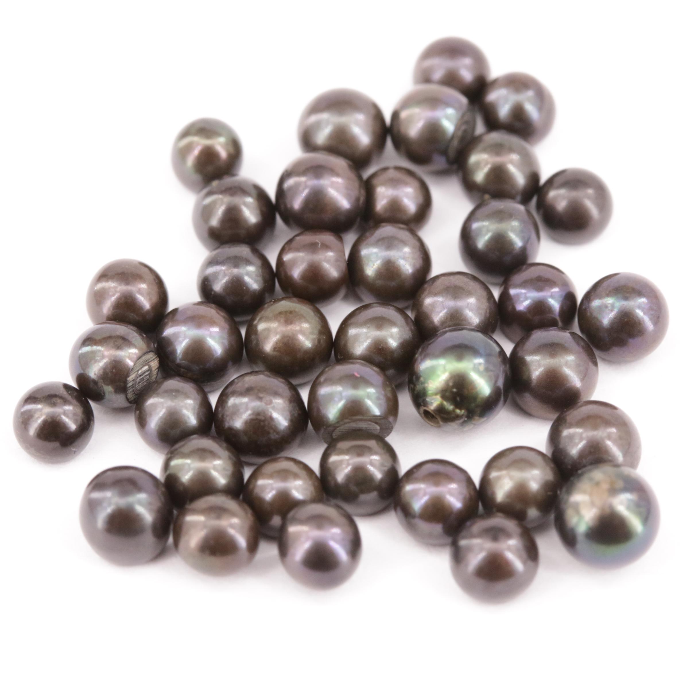 Loose 21.58 CTW Pearls