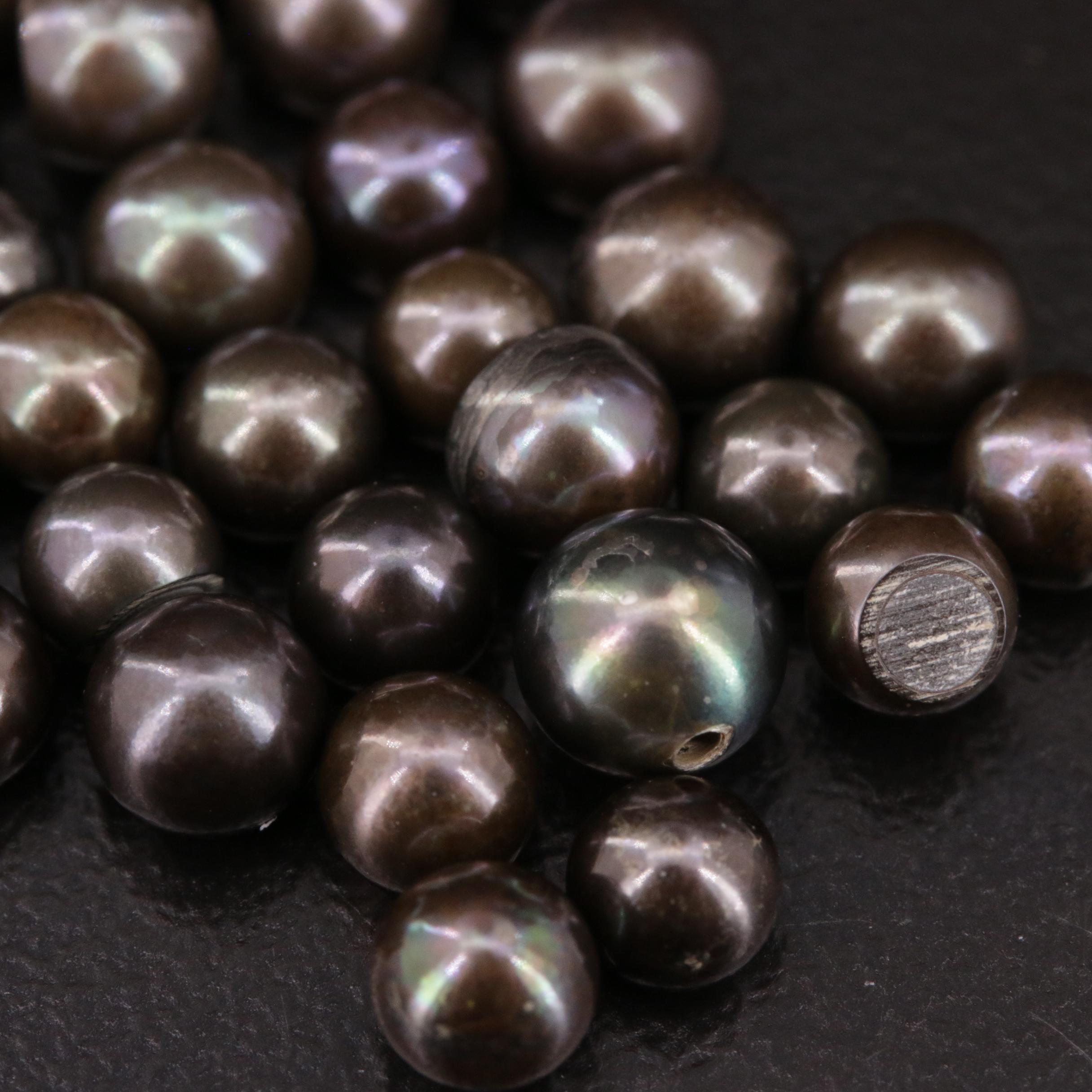 Loose 21.58 CTW Pearls