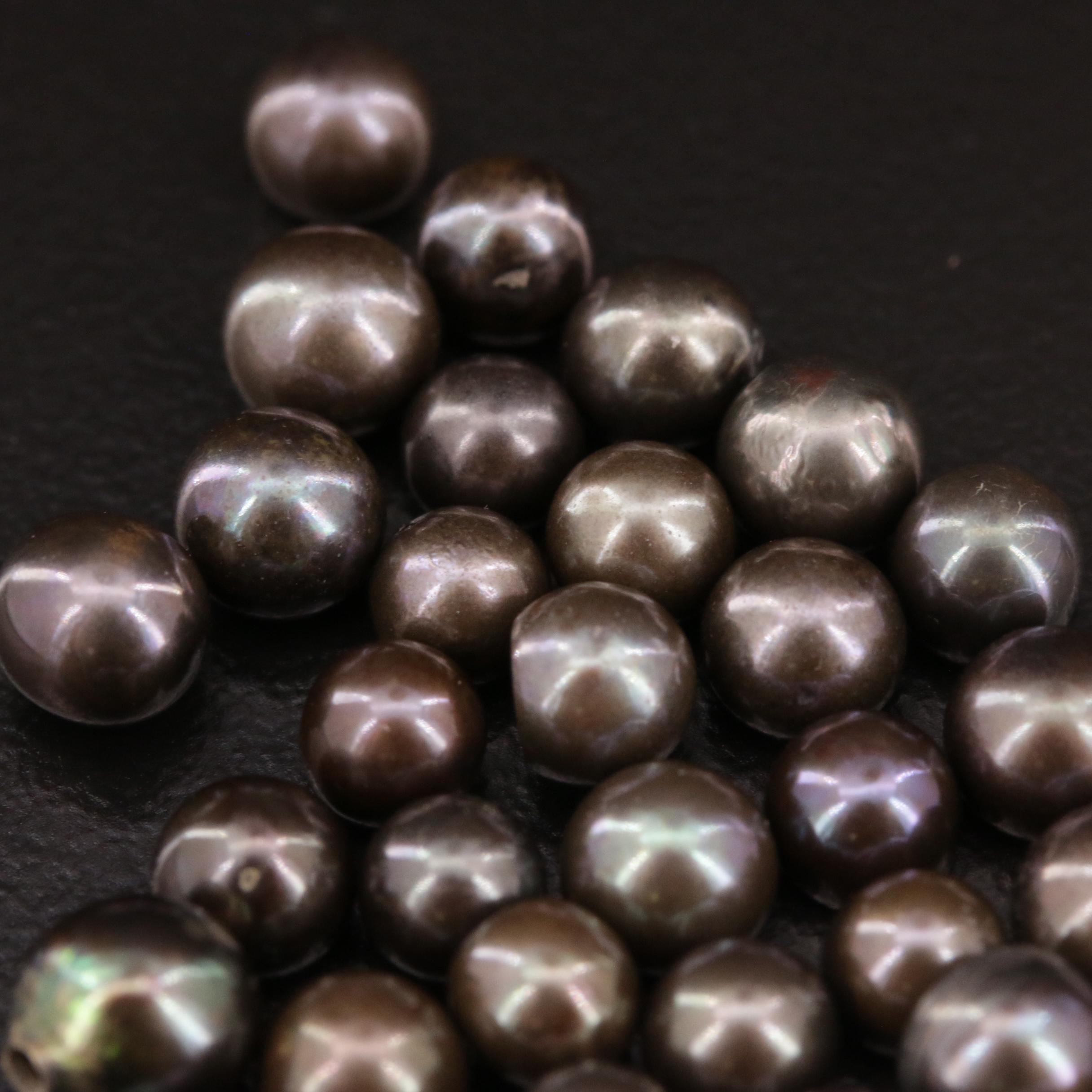 Loose 21.58 CTW Pearls