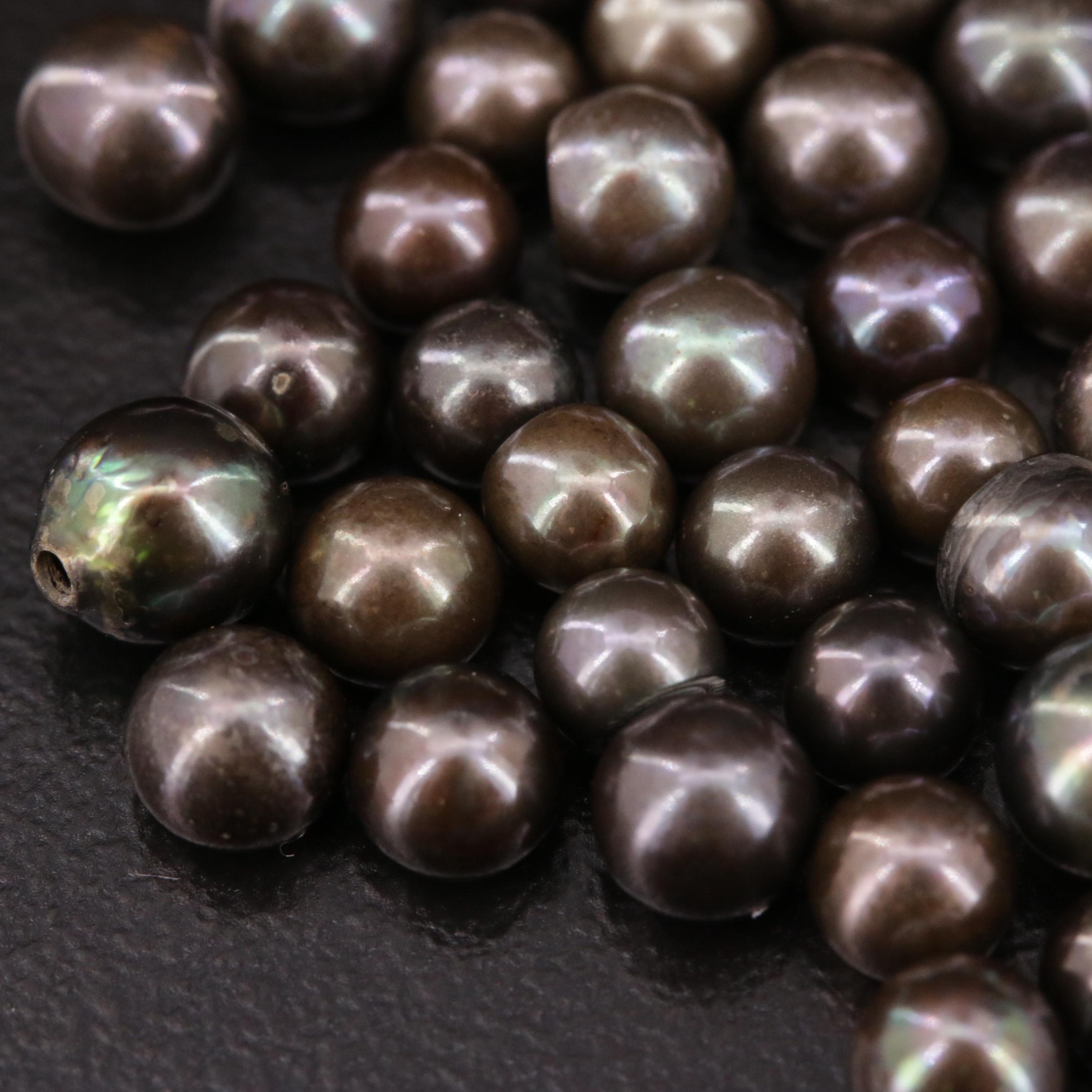 Loose 21.58 CTW Pearls