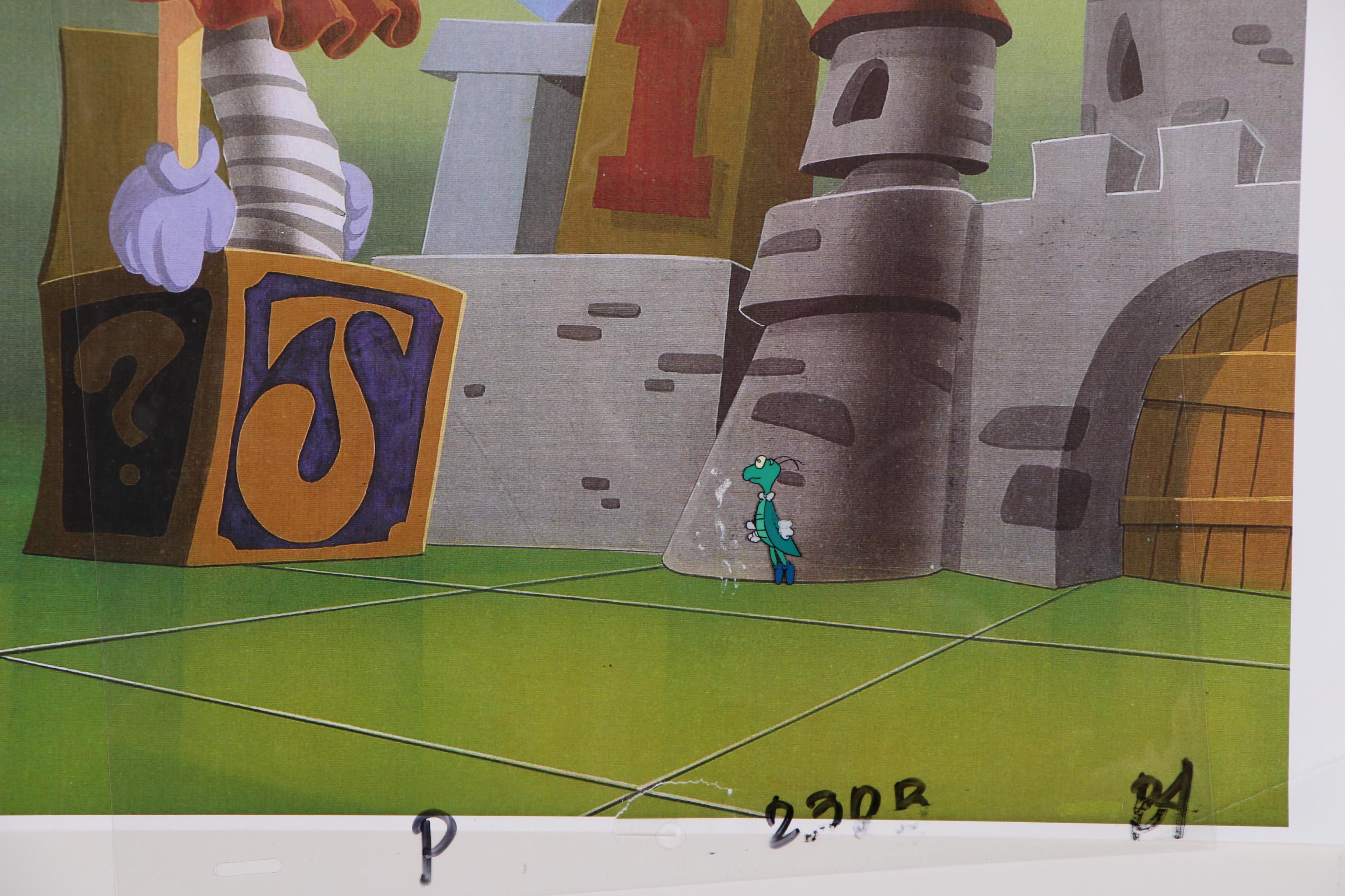 Golden Films "Pinocchio" Production Cels, 1992