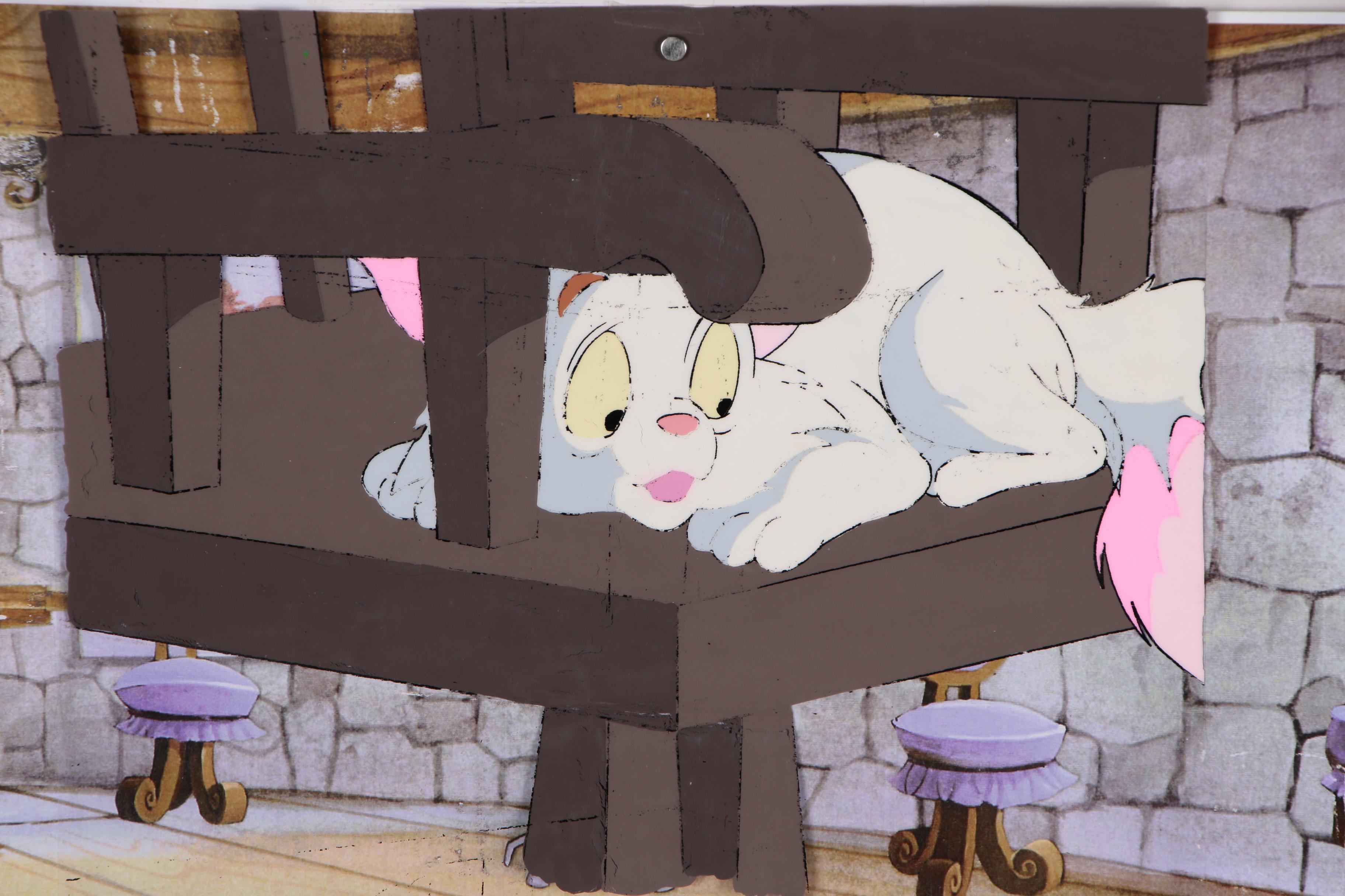 Golden Films "Pinocchio" Production Cels, 1992