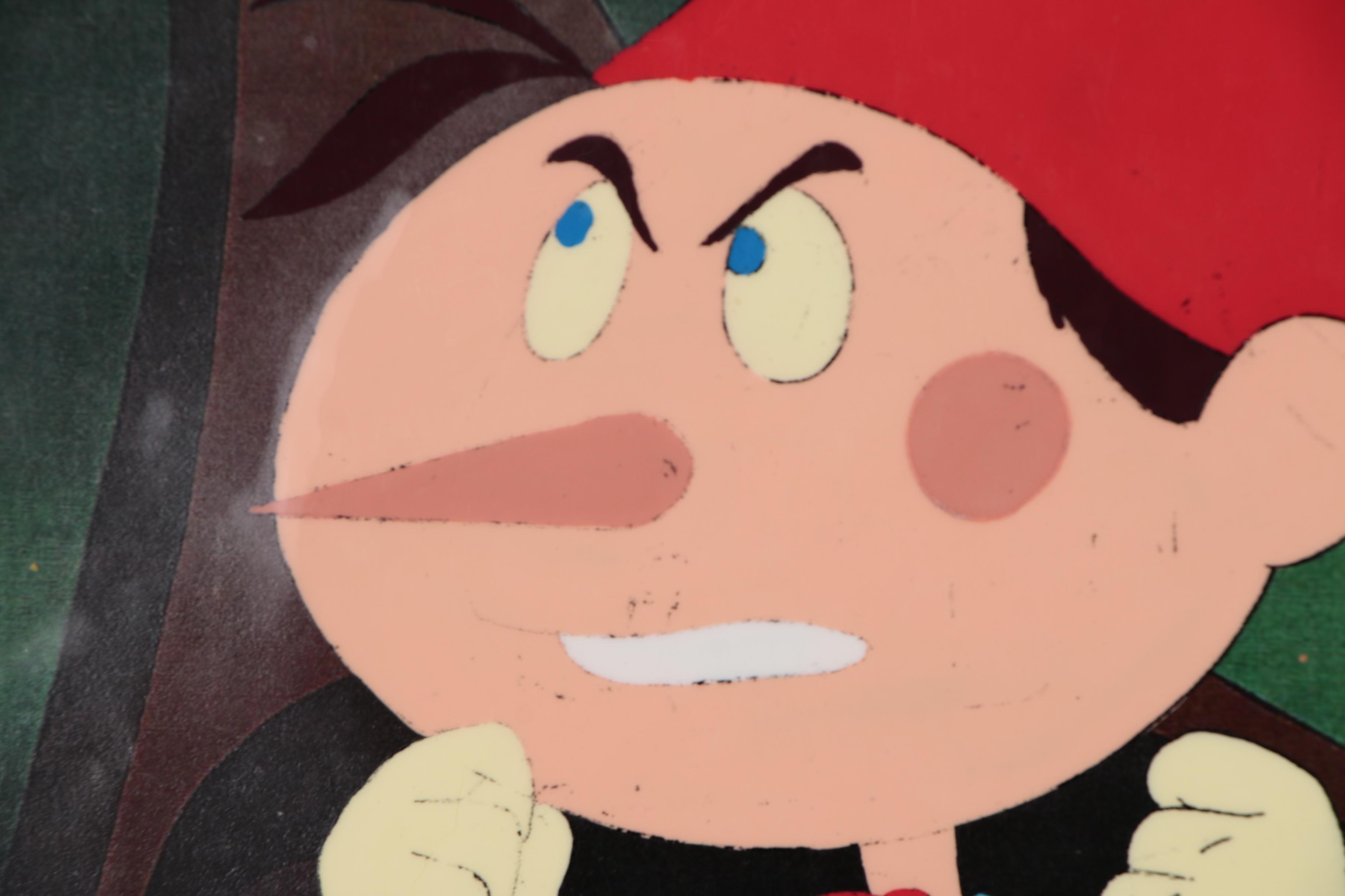 Golden Films "Pinocchio" Production Cels, 1992