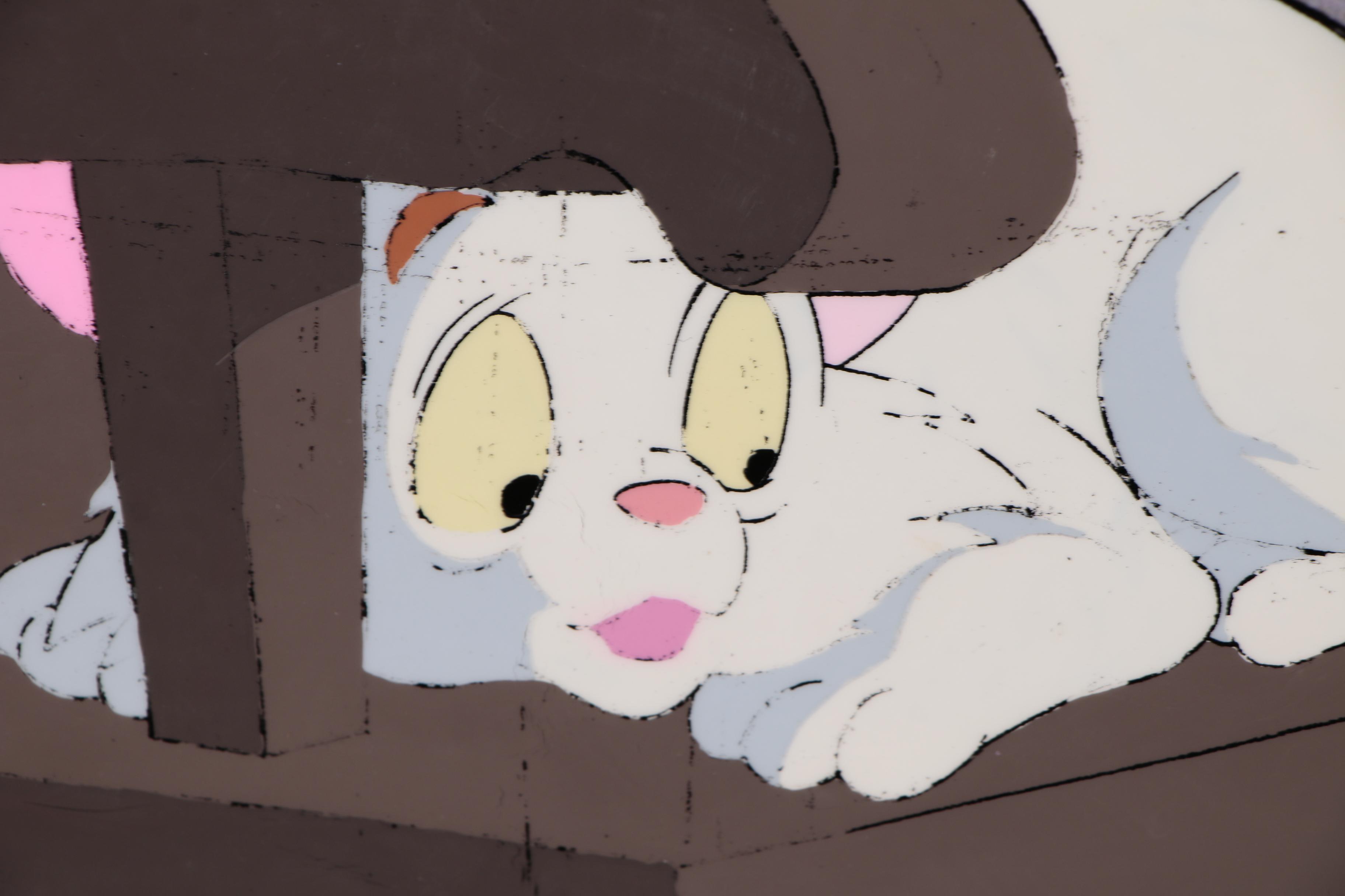 Golden Films "Pinocchio" Production Cels, 1992